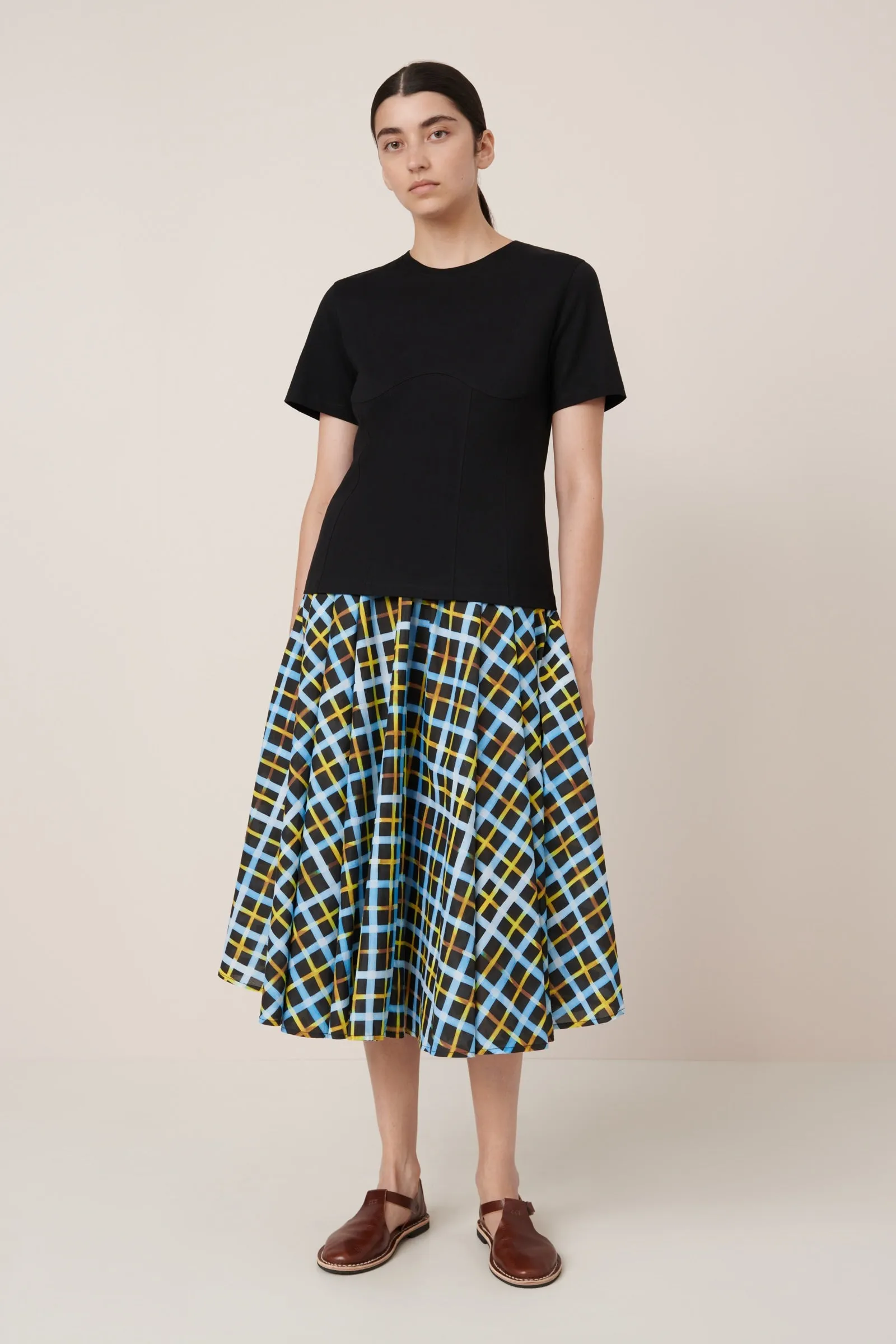 Contour Tee sold by Kowtow product image thumbnail 2