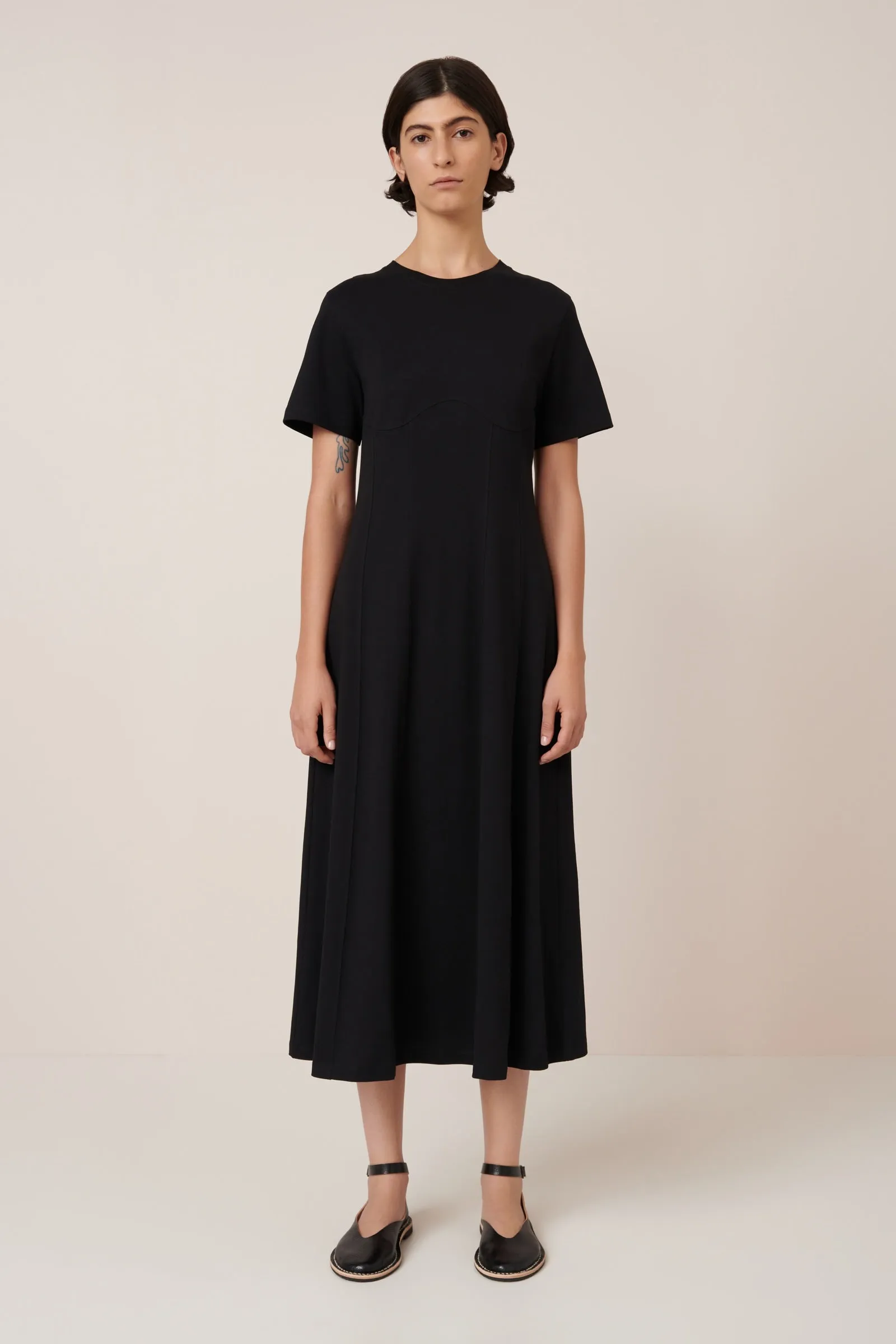 Contour Dress sold by Kowtow product image thumbnail 4
