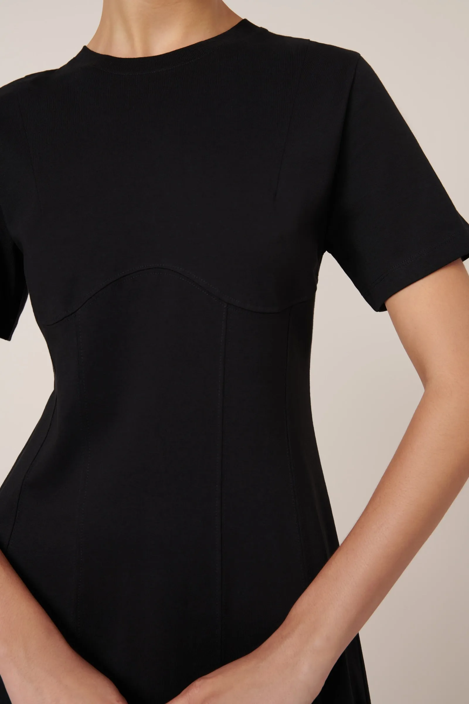 Contour Dress sold by Kowtow product image thumbnail 2