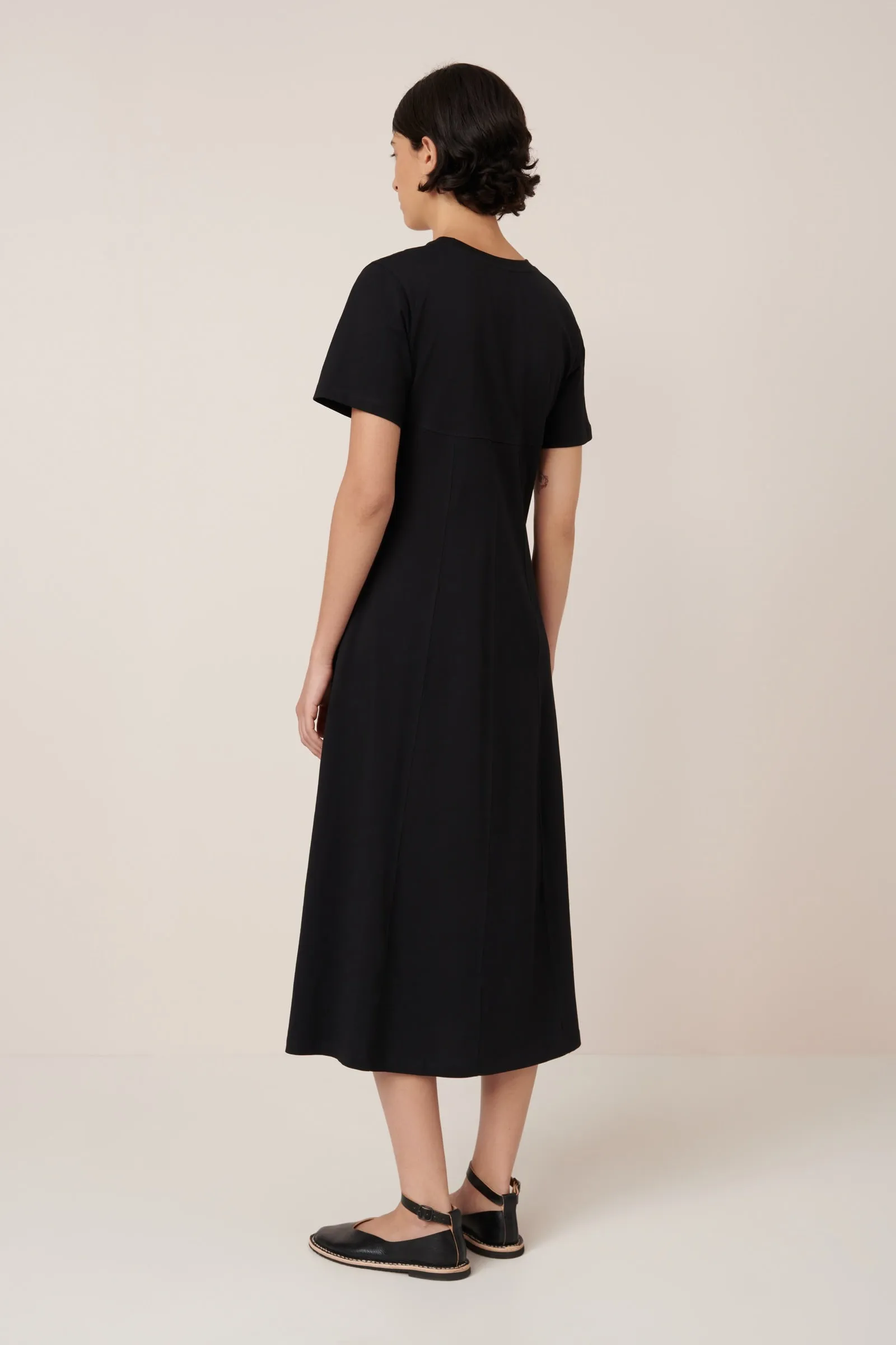 Contour Dress sold by Kowtow product image thumbnail 3