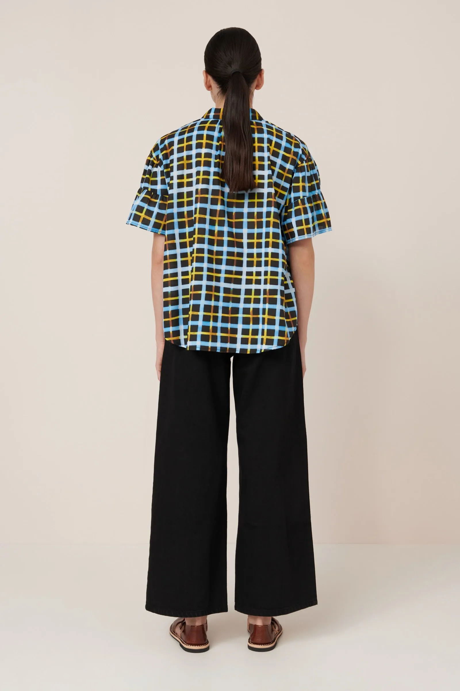 Painterly Blouse sold by Kowtow product image thumbnail 4