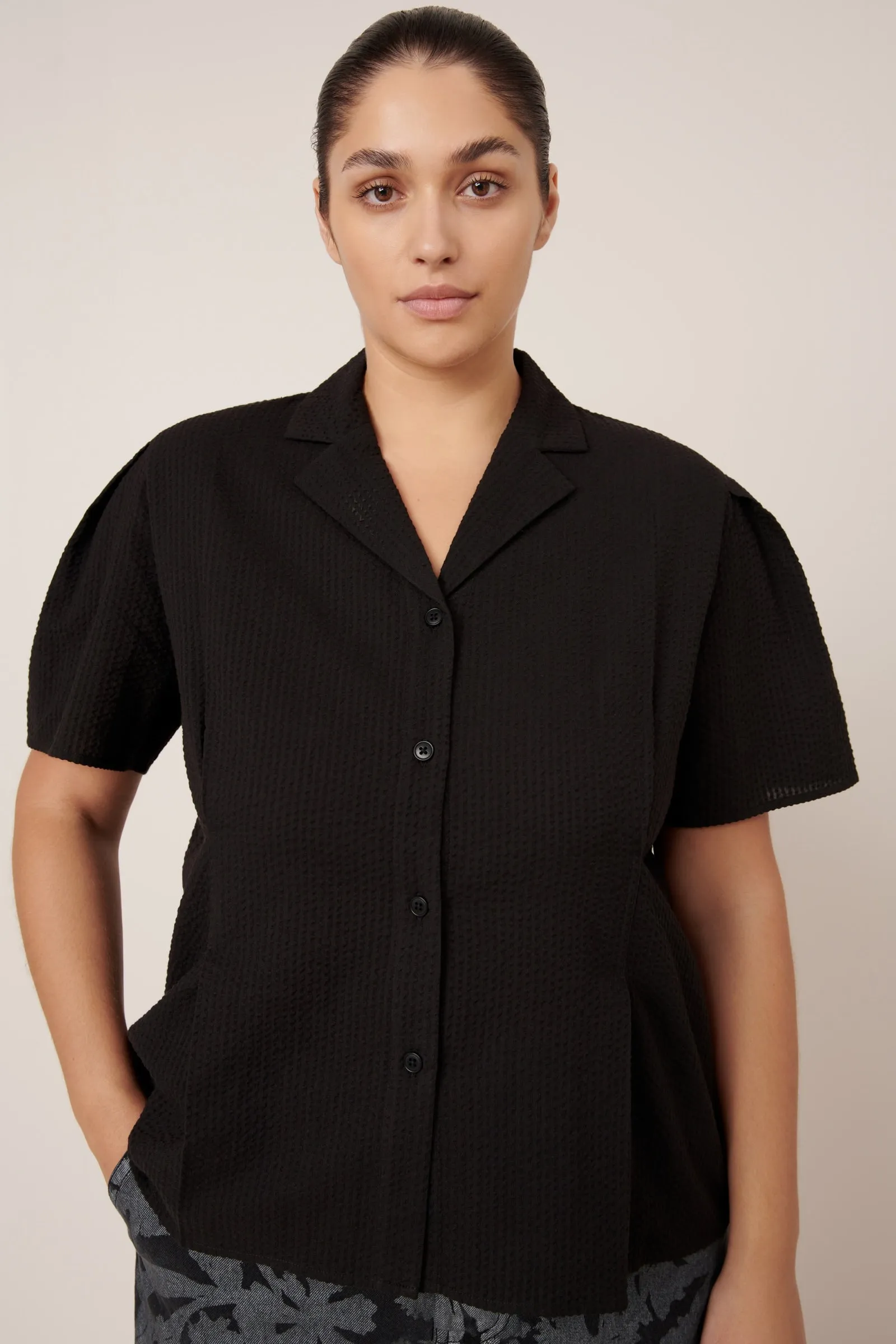 Essence Blouse sold by Kowtow product image thumbnail 4