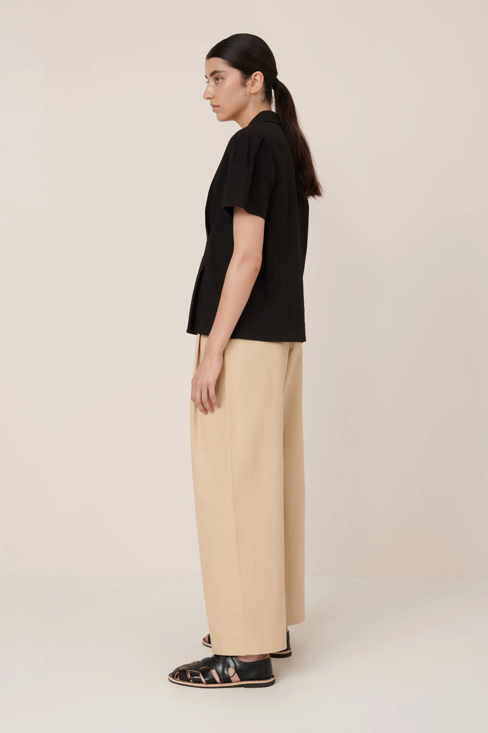 Essence Blouse sold by Kowtow product image thumbnail 2