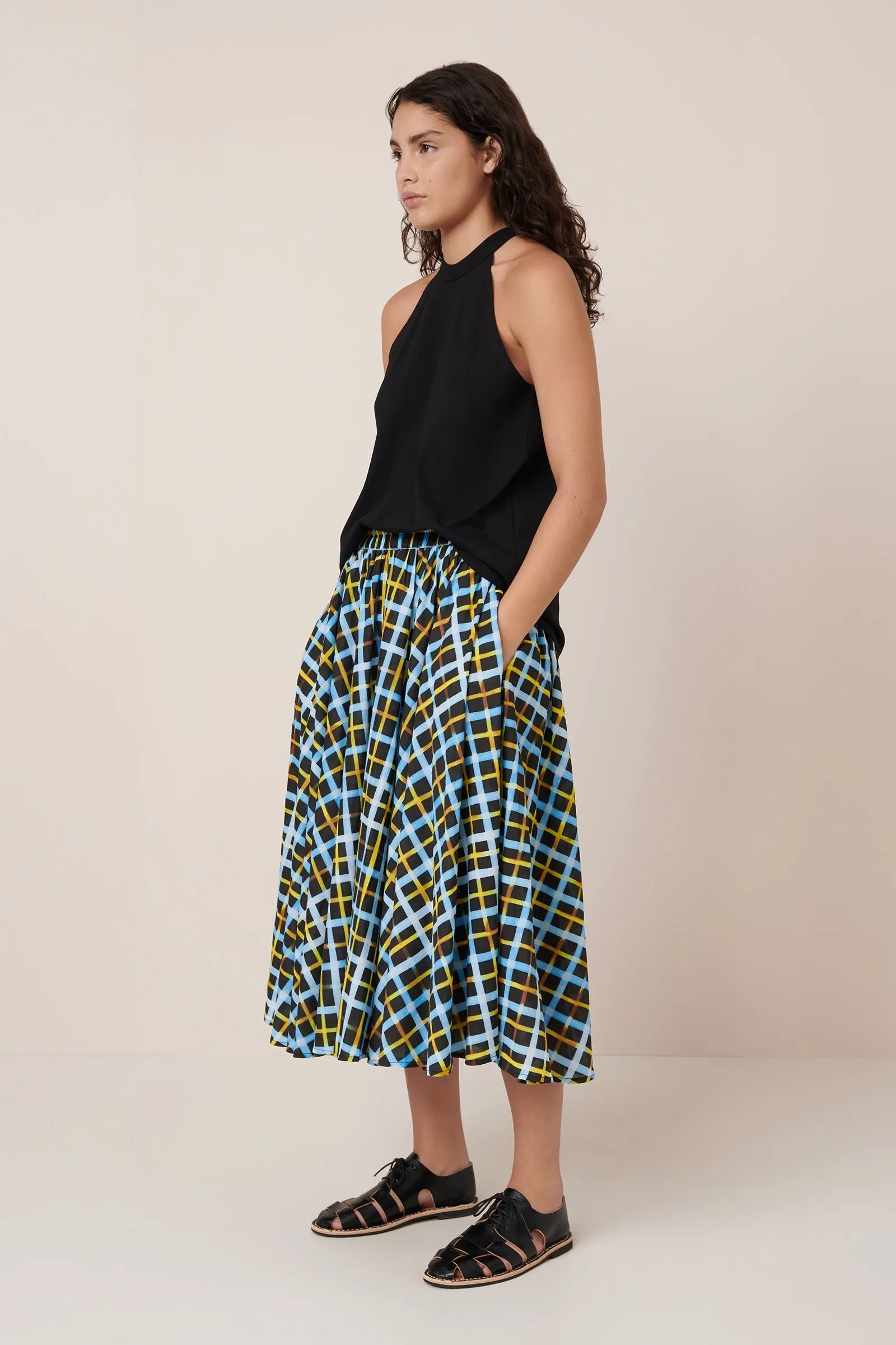 Motion Skirt sold by Kowtow product image thumbnail 5