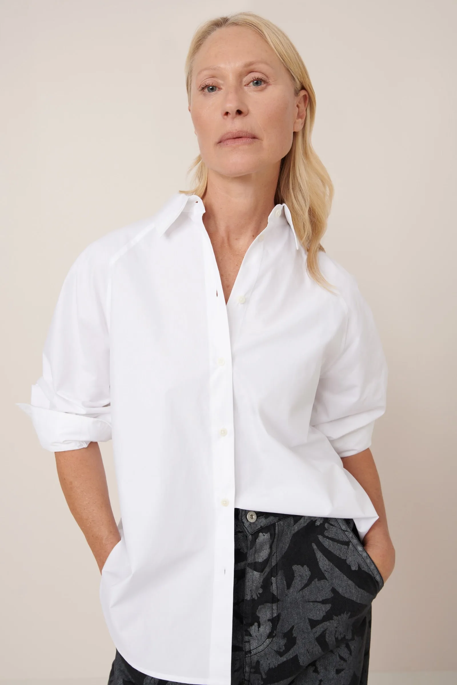 Painter Shirt sold by Kowtow