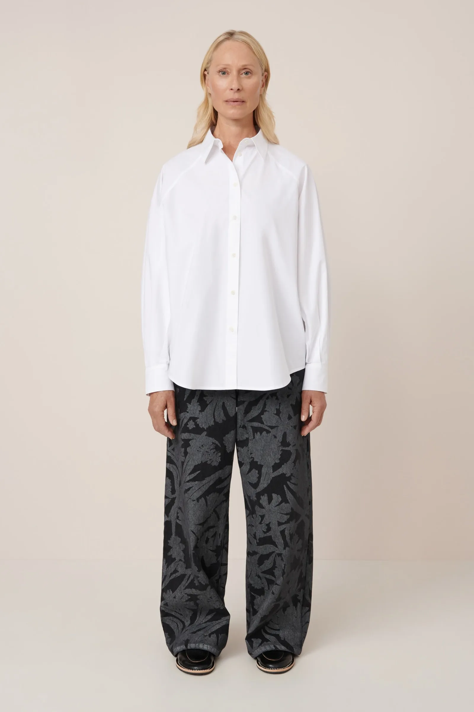 Painter Shirt sold by Kowtow product image thumbnail 2