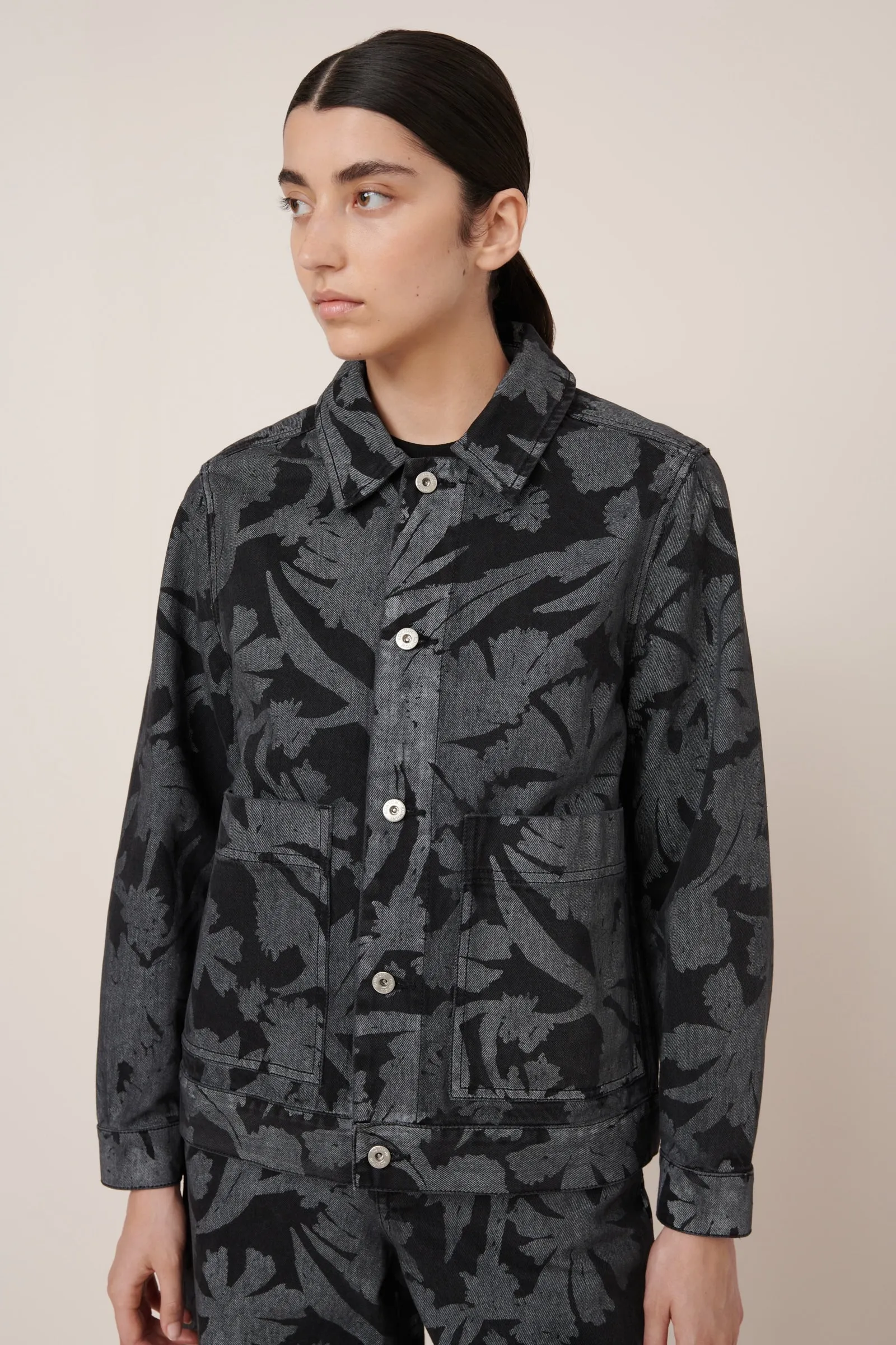 Worker Jacket sold by Kowtow
