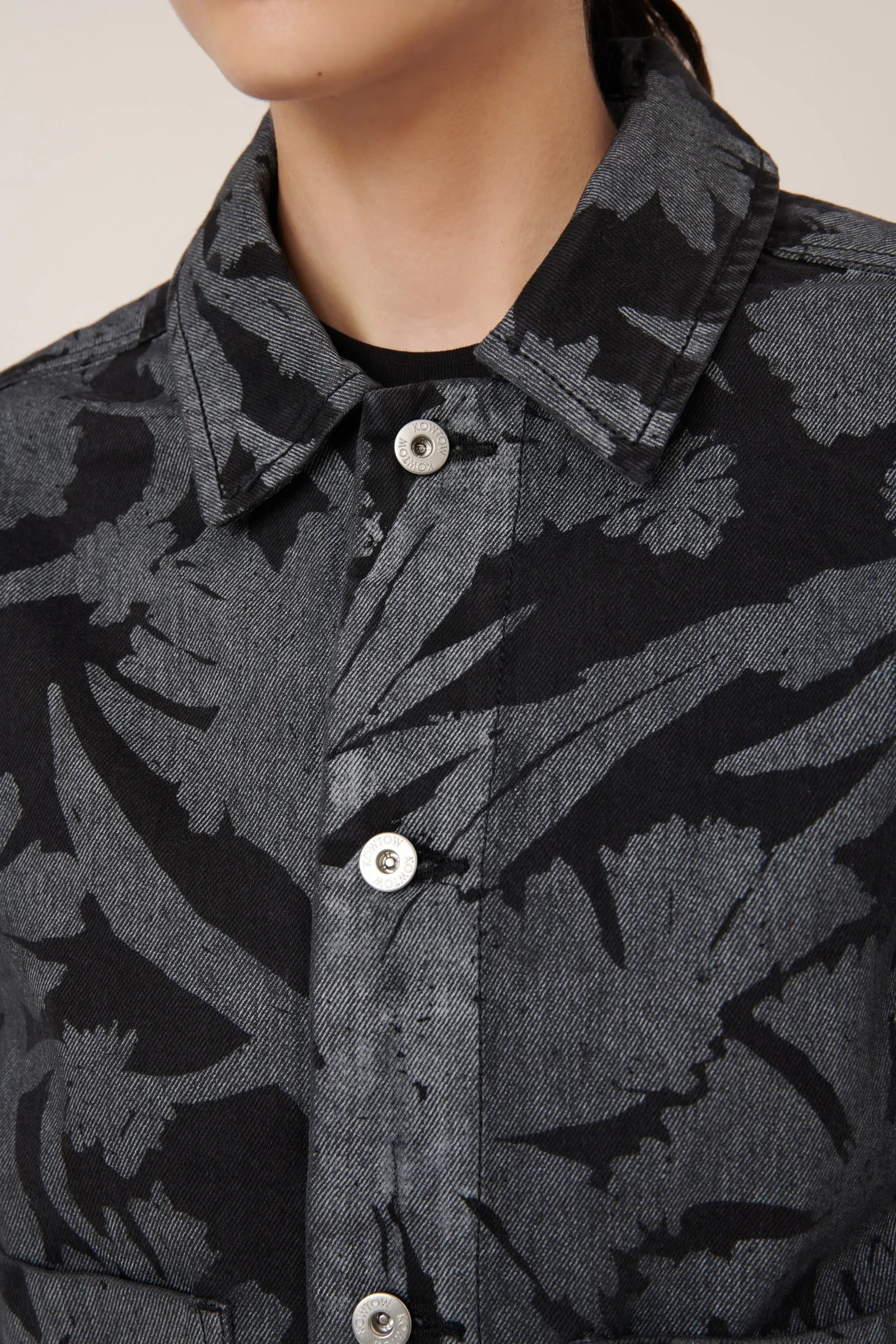 Worker Jacket sold by Kowtow product image thumbnail 4