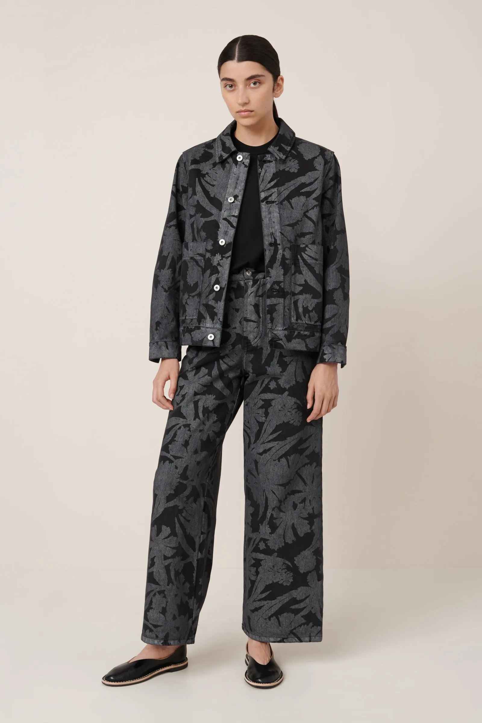 Worker Jacket sold by Kowtow product image thumbnail 3