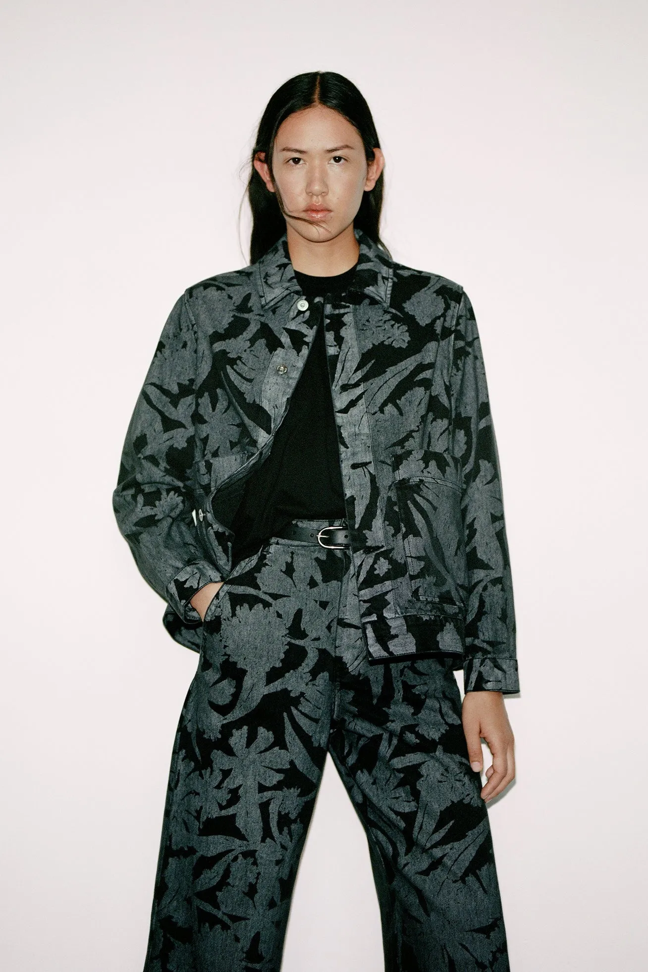 Worker Jacket sold by Kowtow product image thumbnail 2