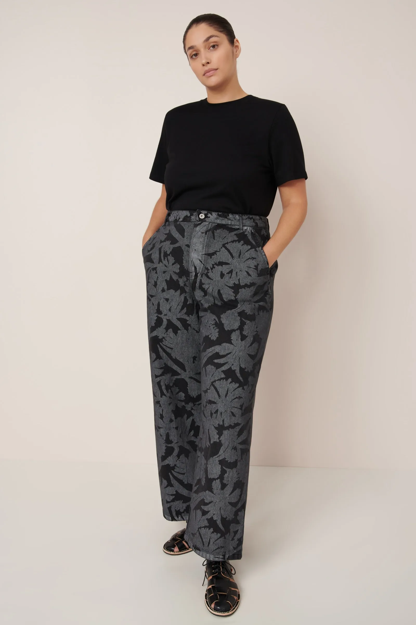 Utility Jeans sold by Kowtow product image thumbnail 4
