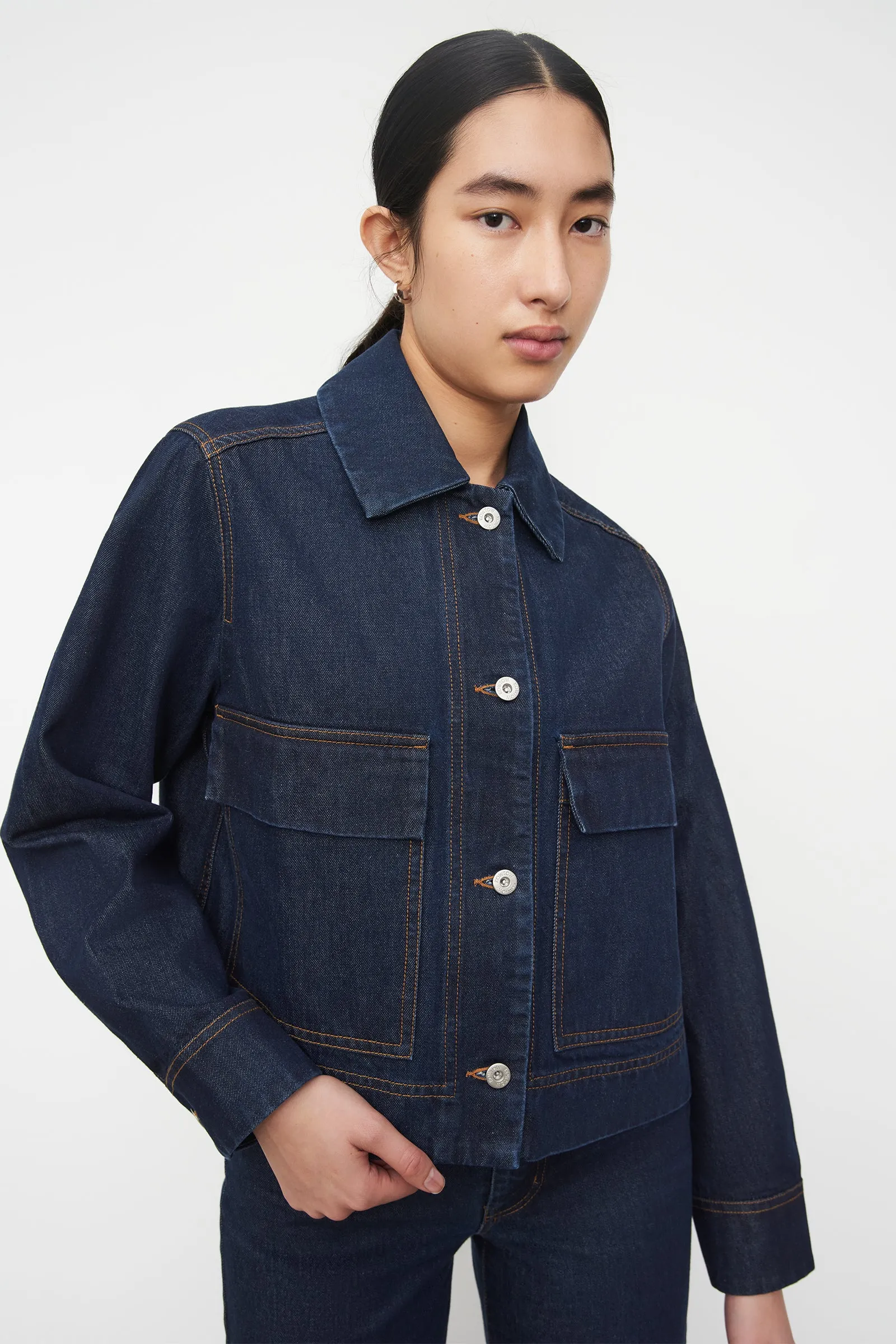 Mirror Jacket sold by Kowtow