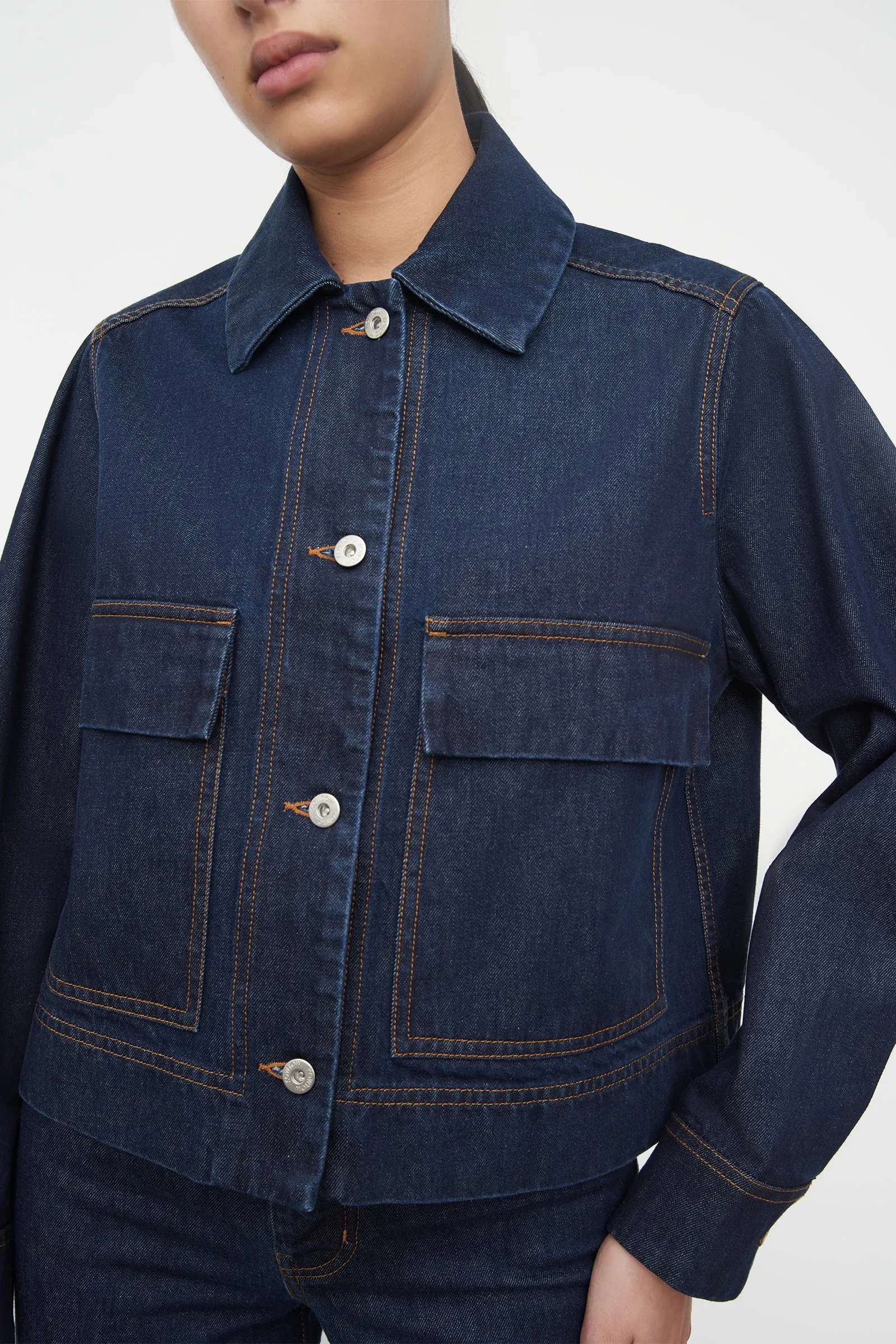 Mirror Jacket sold by Kowtow product image thumbnail 3