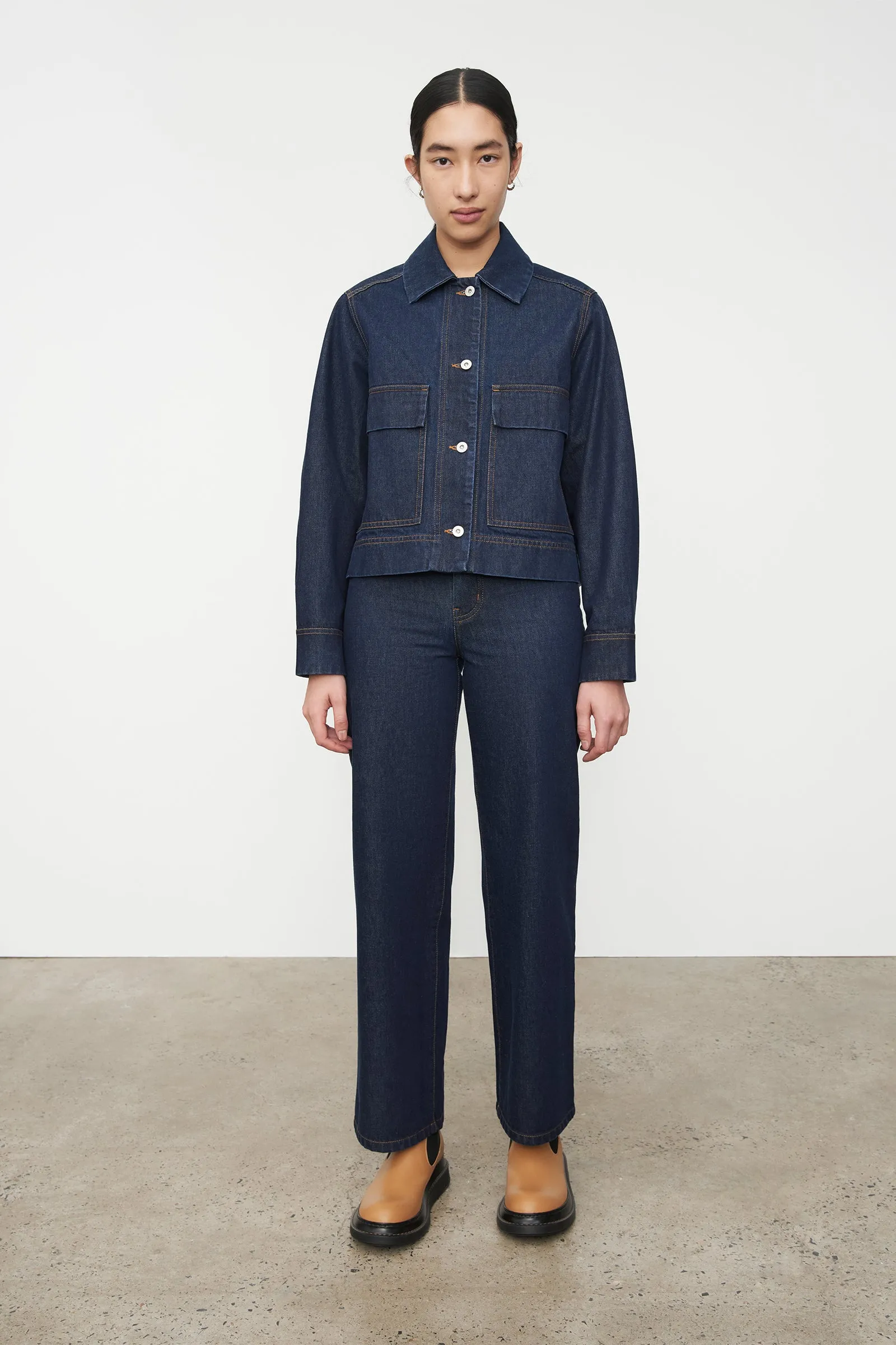 Mirror Jacket sold by Kowtow product image thumbnail 2