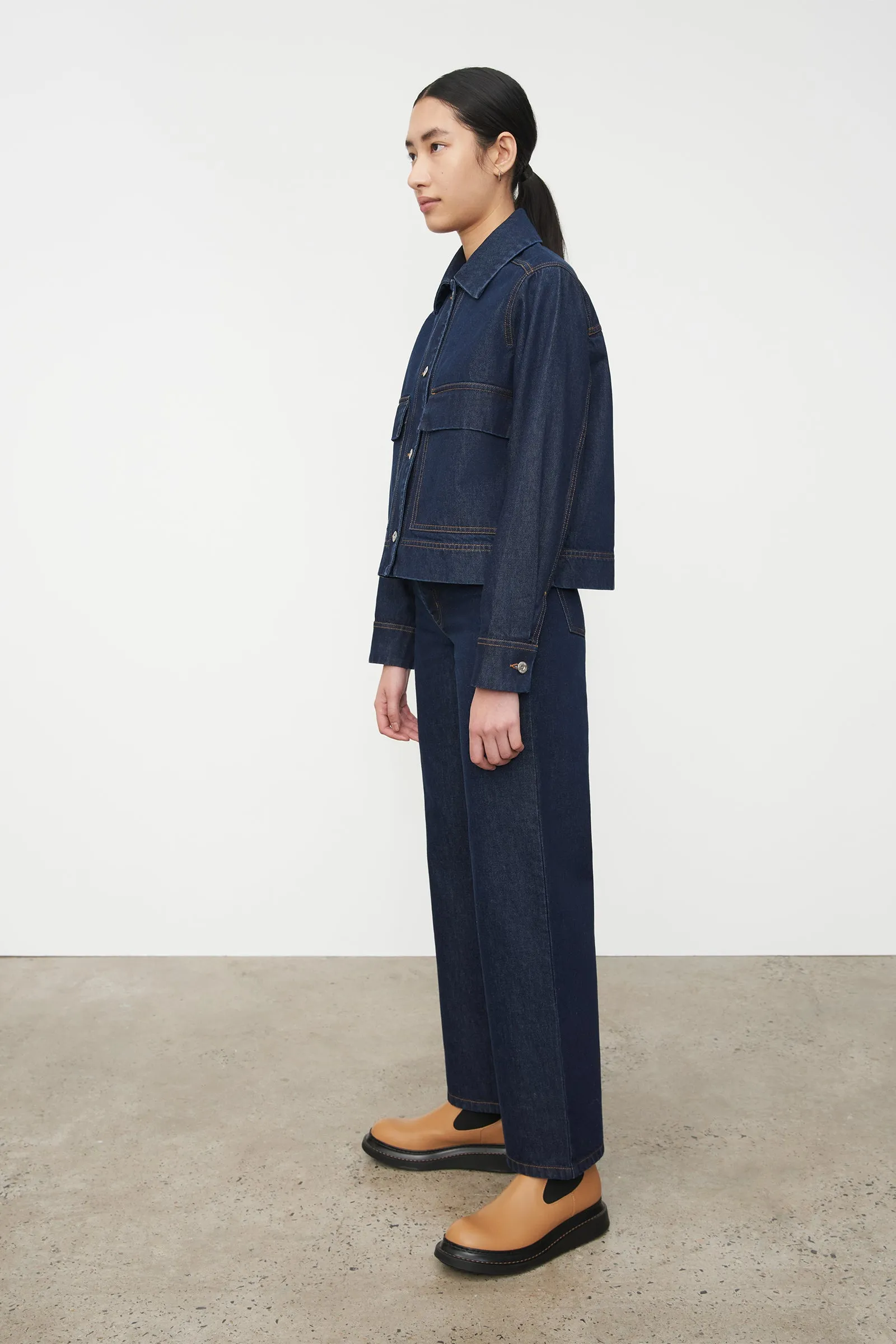 Mirror Jacket sold by Kowtow product image thumbnail 4
