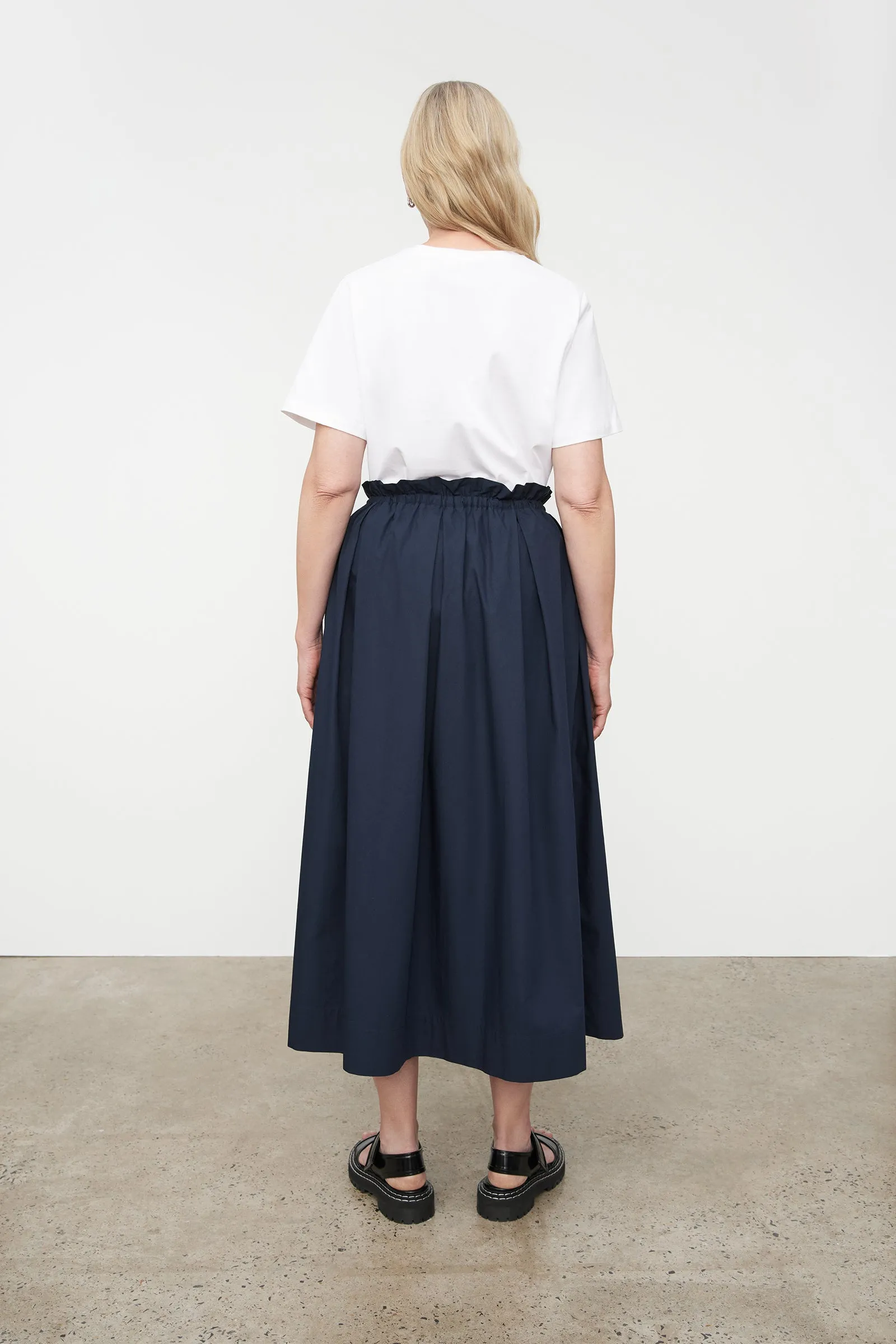 Long Stevie Skirt sold by Kowtow product image thumbnail 5