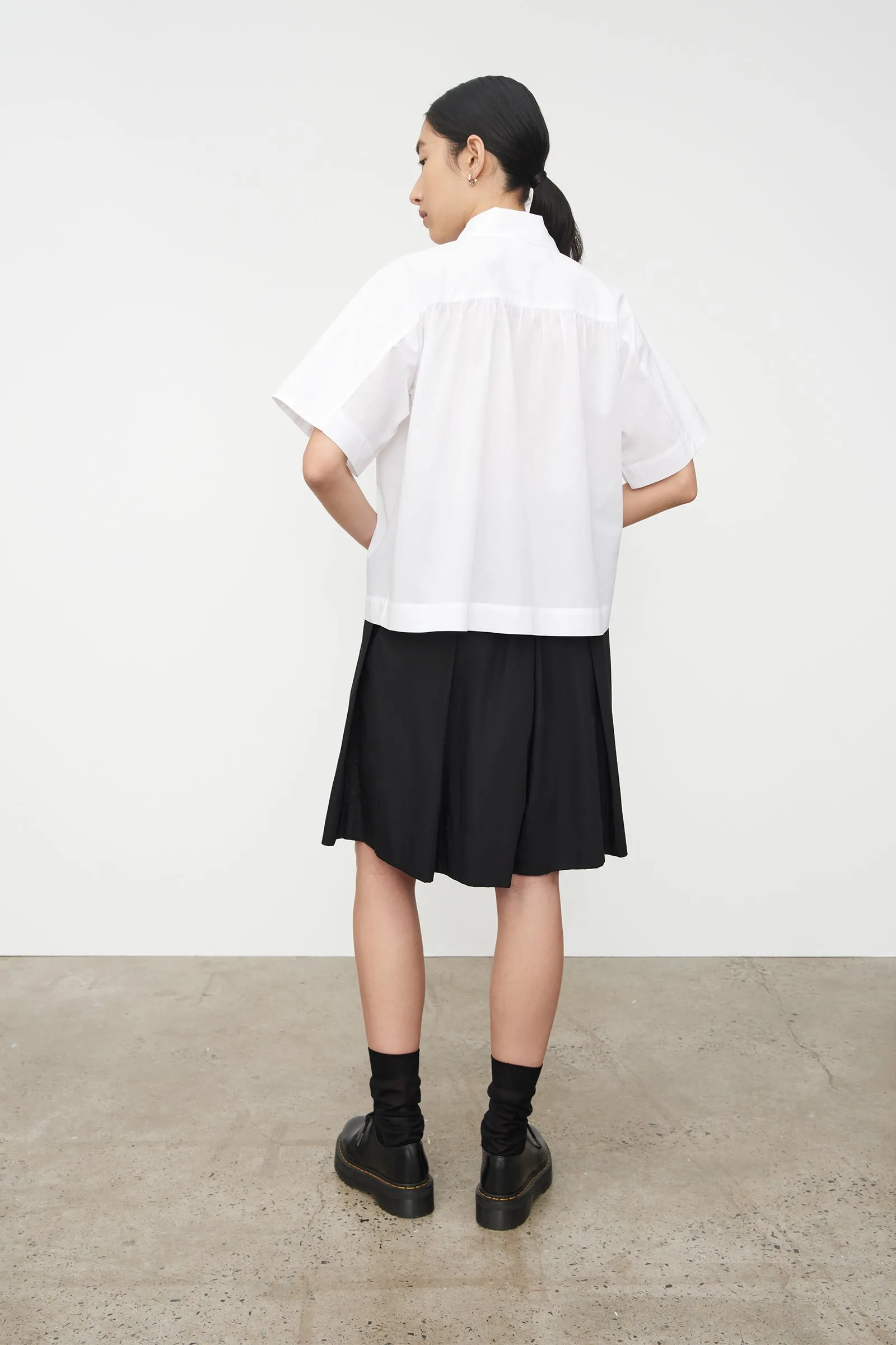 Joni Blouse sold by Kowtow product image thumbnail 5