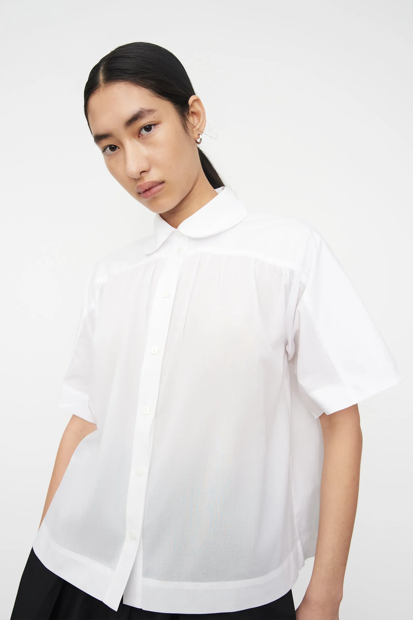 Joni Blouse sold by Kowtow product image thumbnail 2