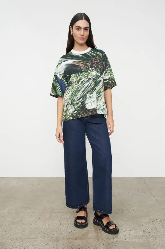 Botanic Trip Tee made by Kowtow