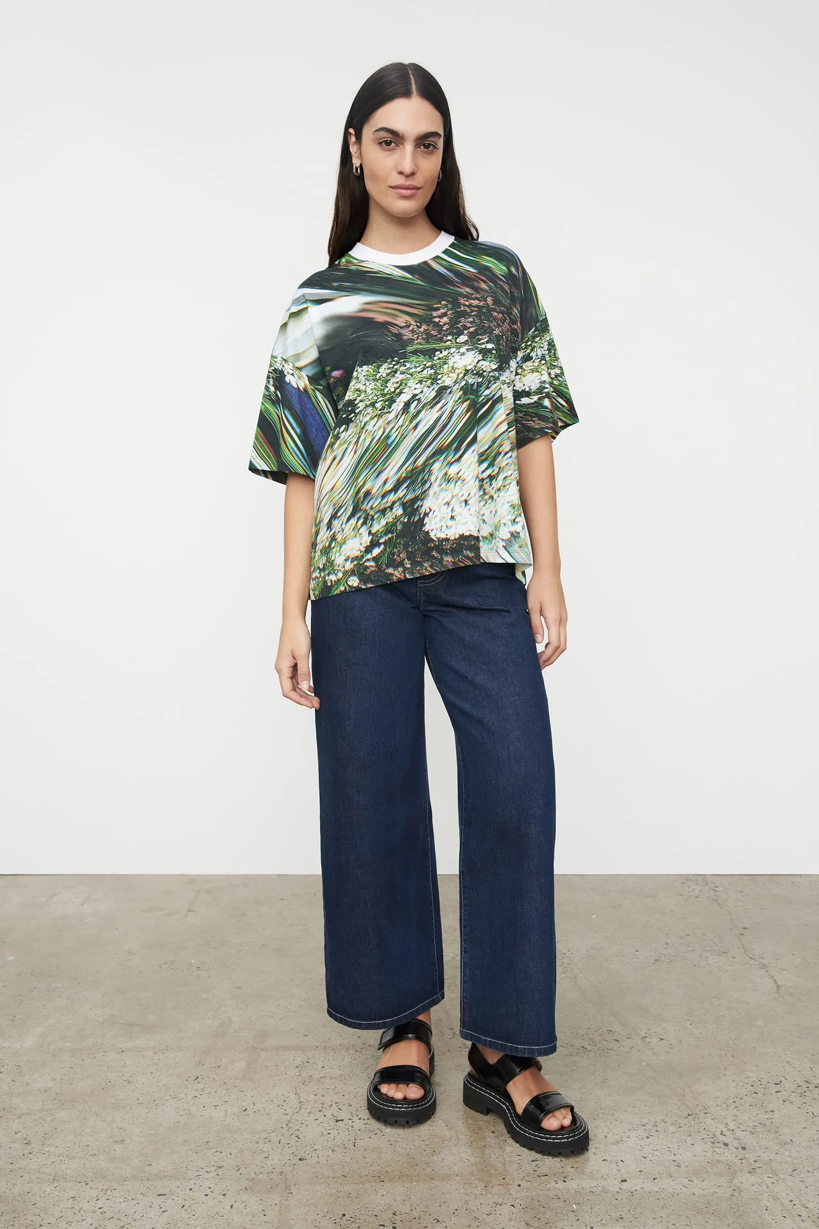 Botanic Trip Tee sold by Kowtow