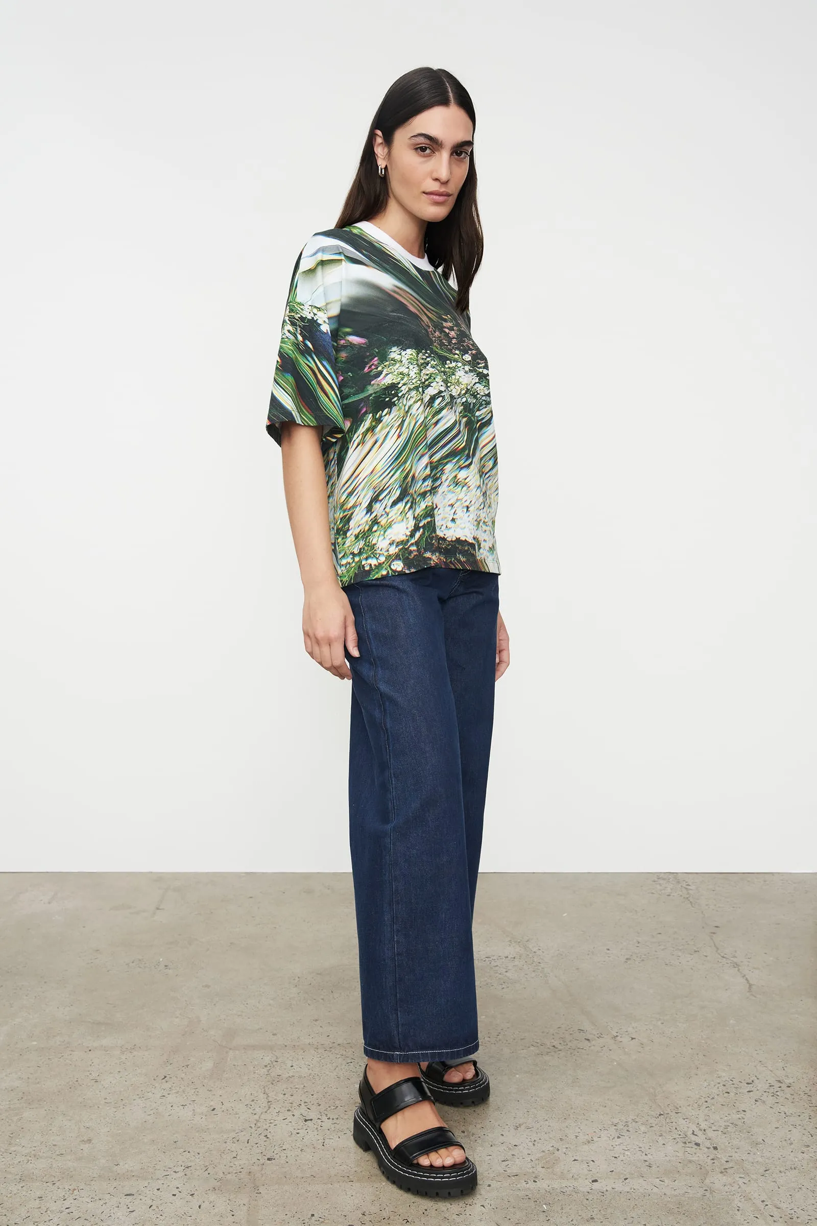 Botanic Trip Tee sold by Kowtow product image thumbnail 4