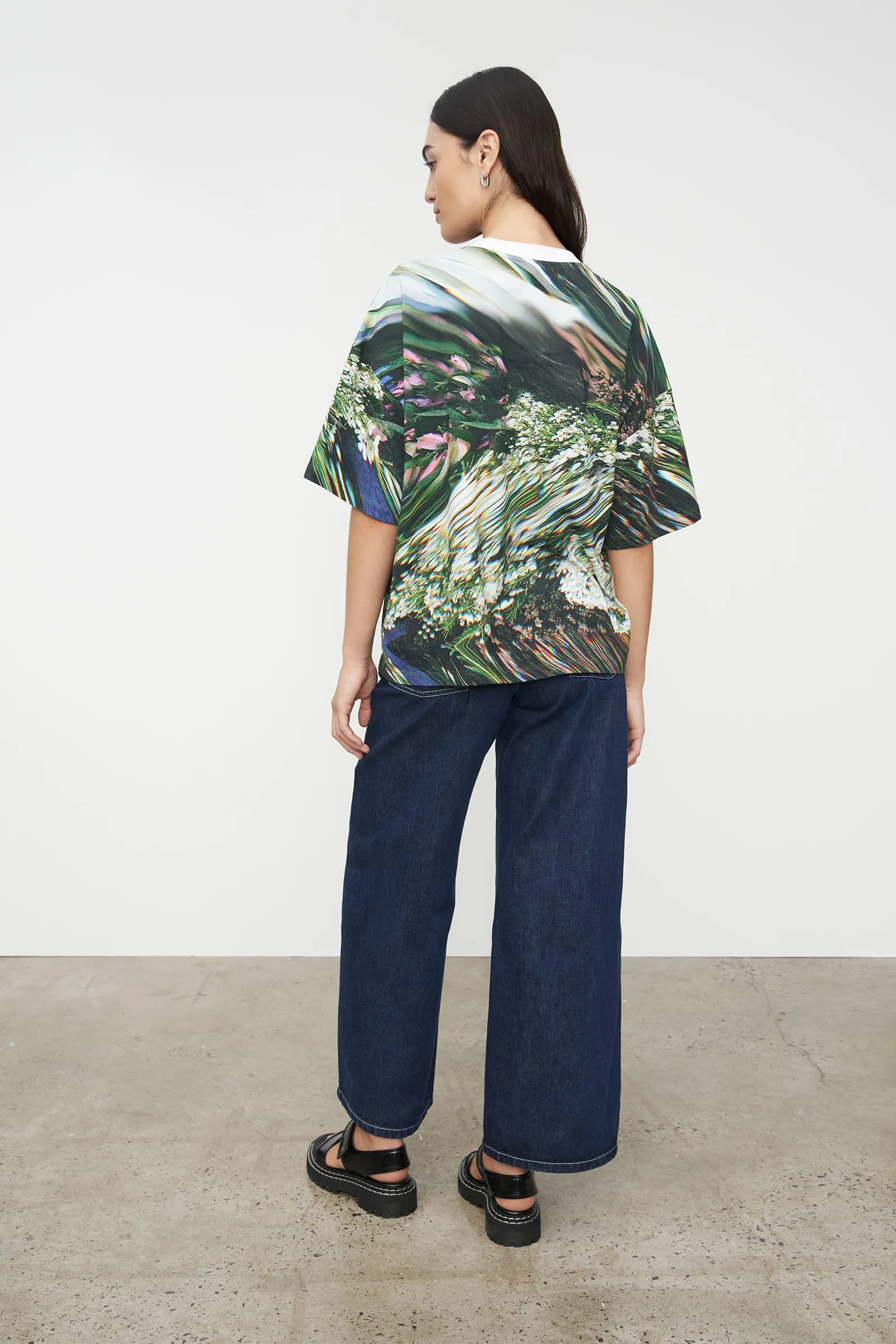 Botanic Trip Tee sold by Kowtow product image thumbnail 5