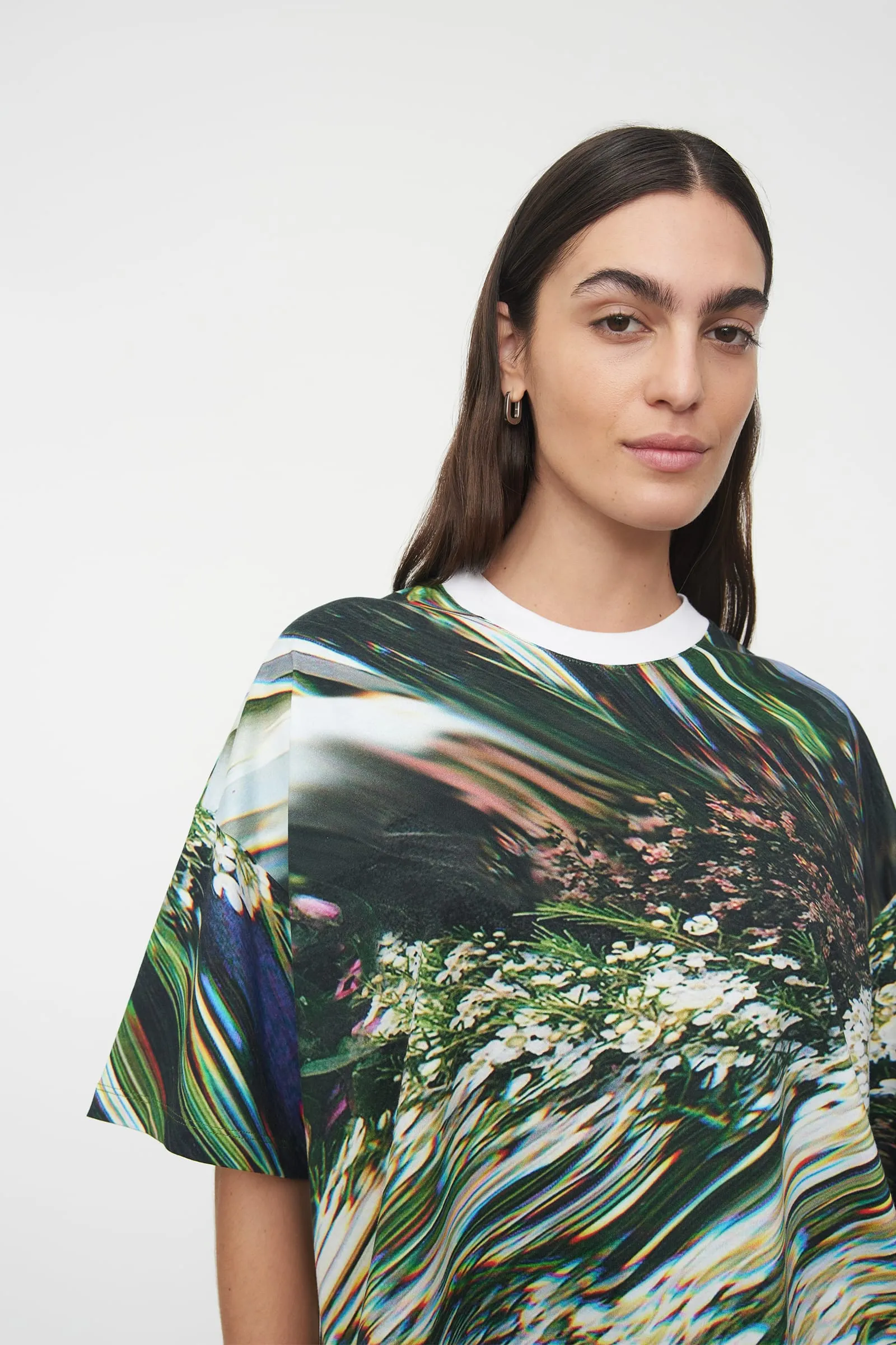 Botanic Trip Tee sold by Kowtow product image thumbnail 2