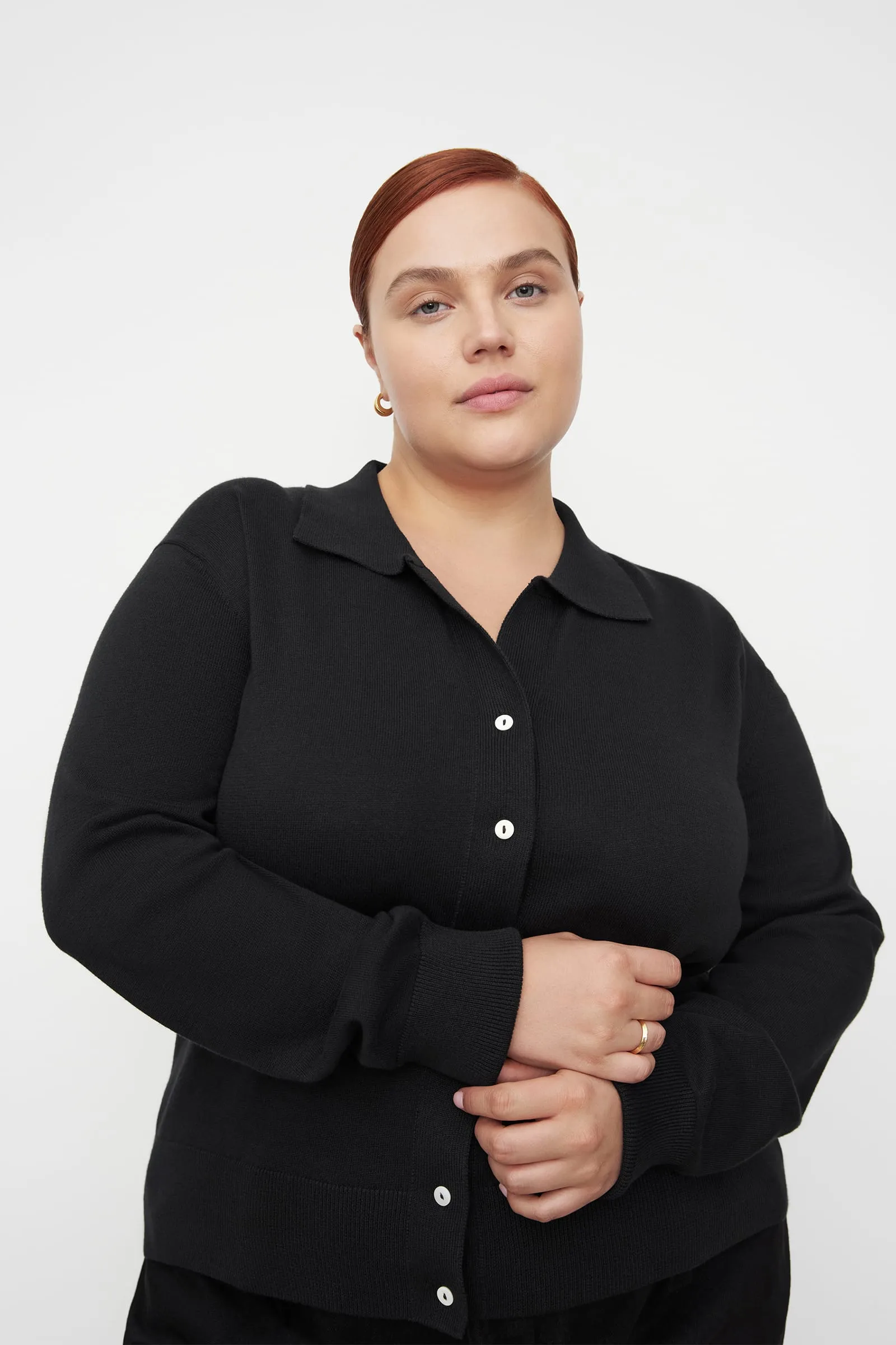 Andi Cardigan sold by Kowtow product image thumbnail 2