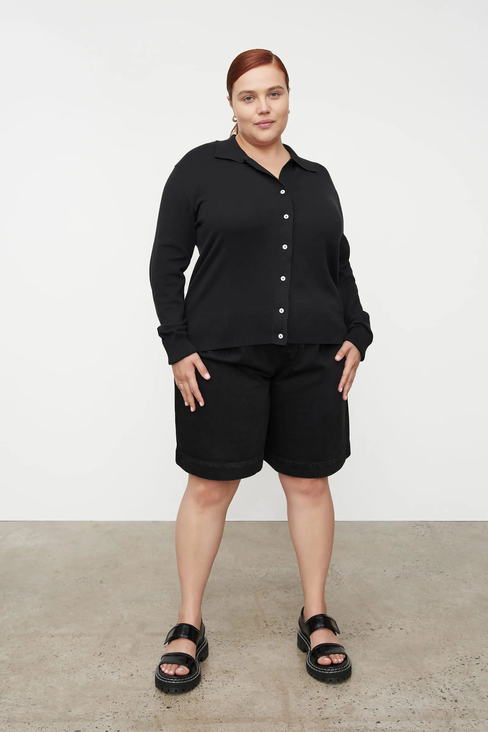 Andi Cardigan sold by Kowtow product image thumbnail 4