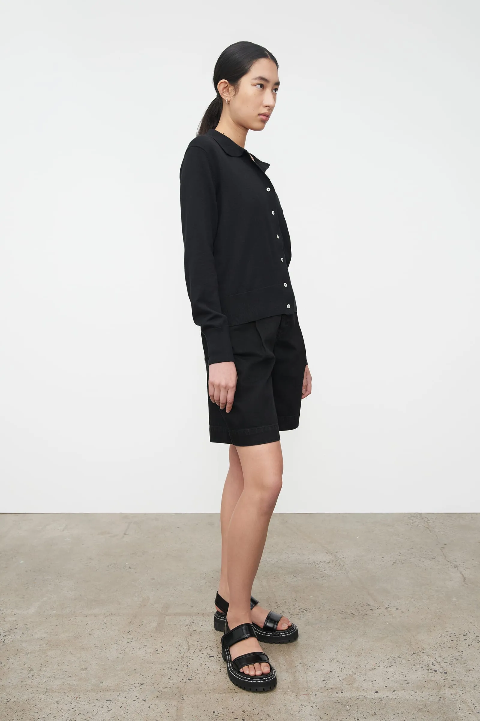 Andi Cardigan sold by Kowtow product image thumbnail 5