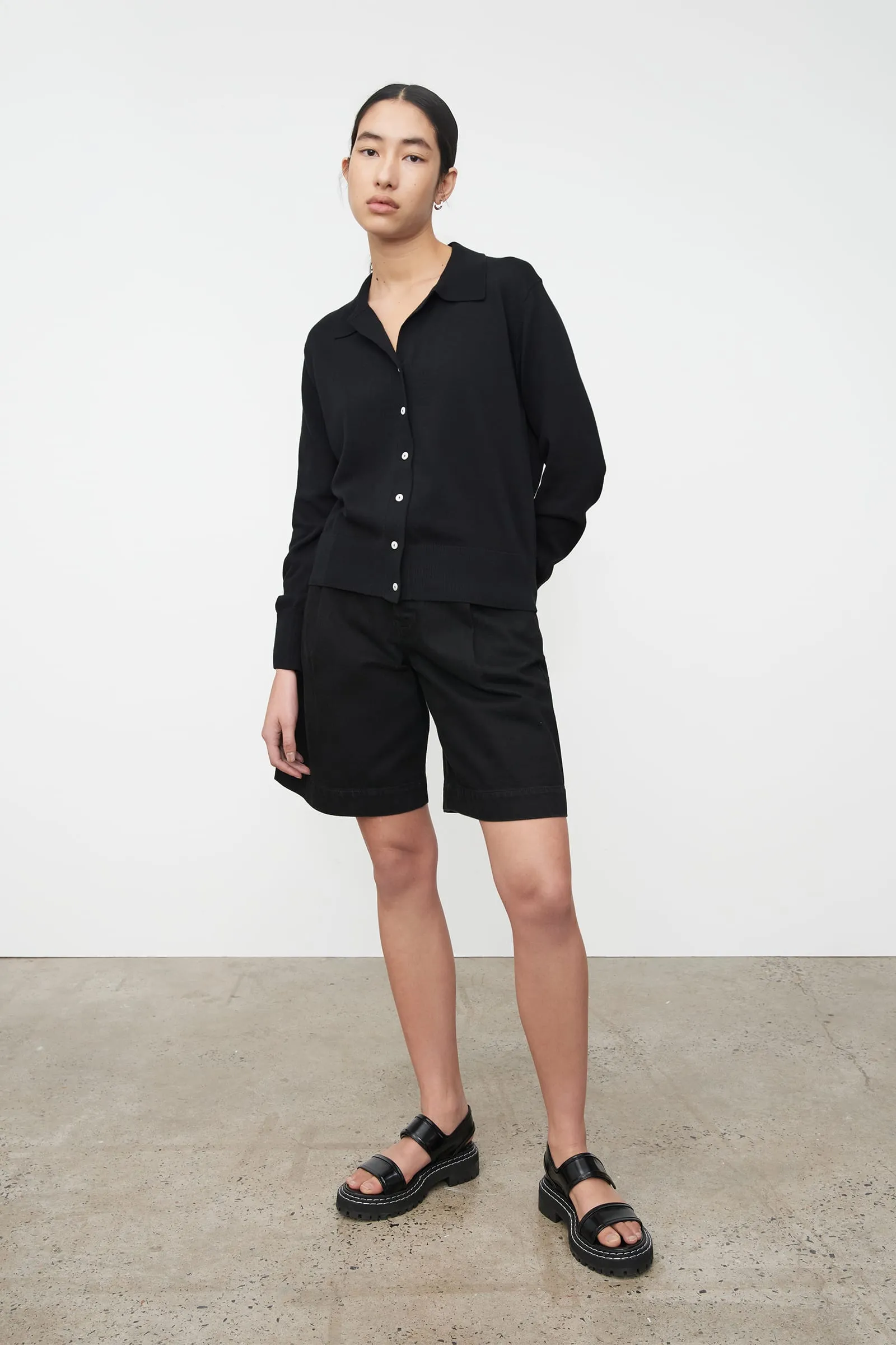 Andi Cardigan sold by Kowtow