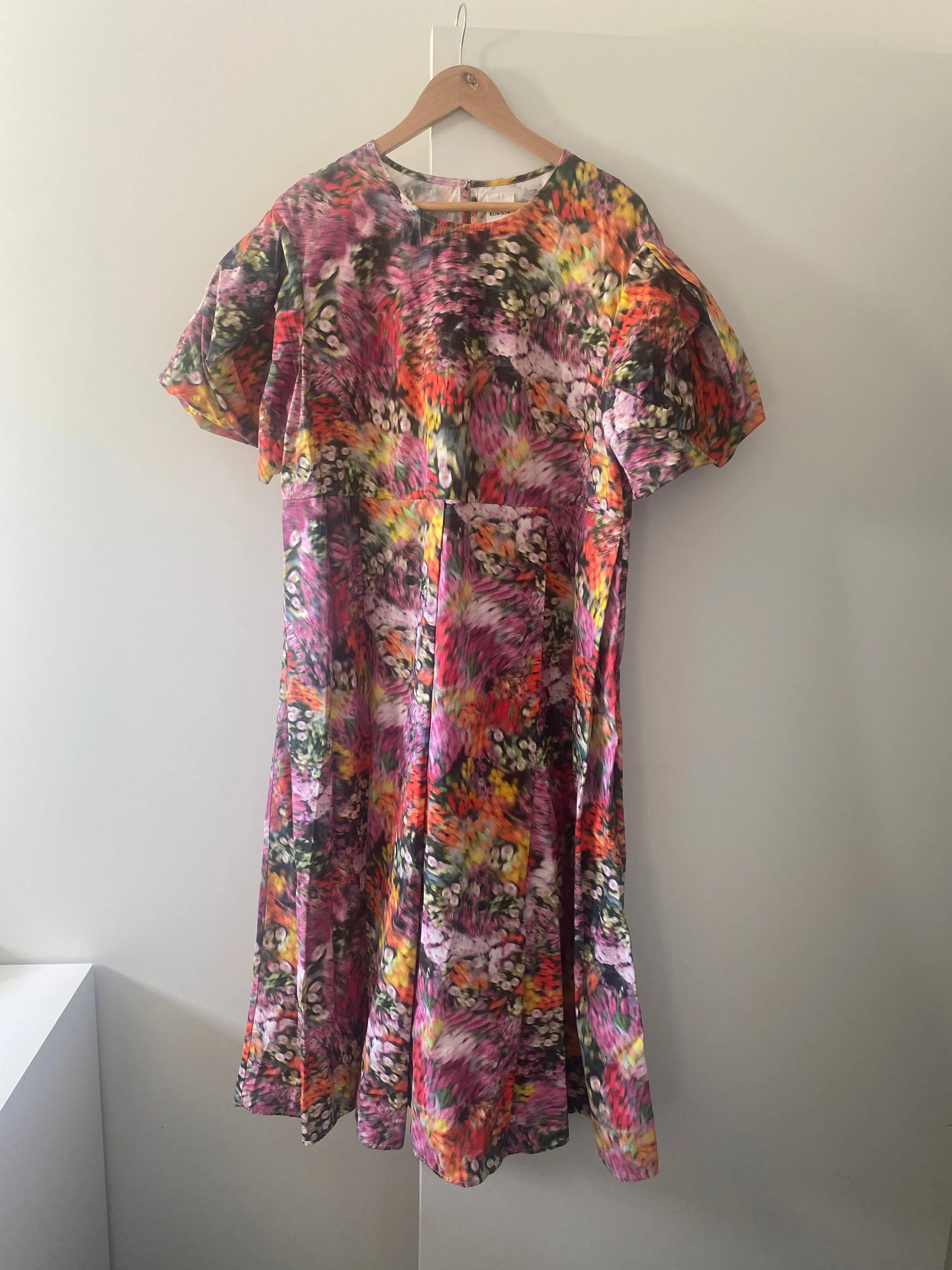 Dusk Dress sold by Kowtow product image thumbnail 2