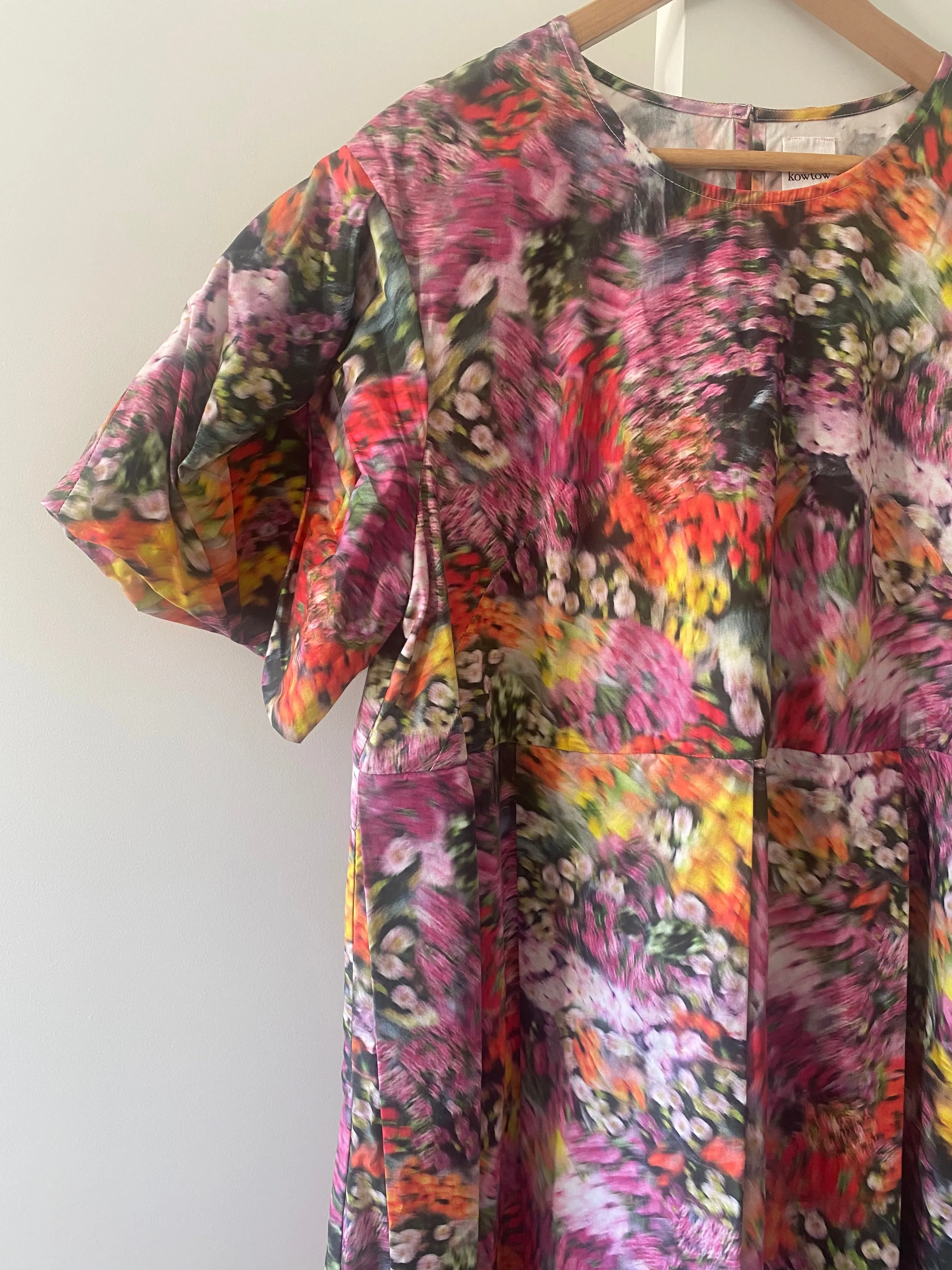 Dusk Dress sold by Kowtow product image thumbnail 4