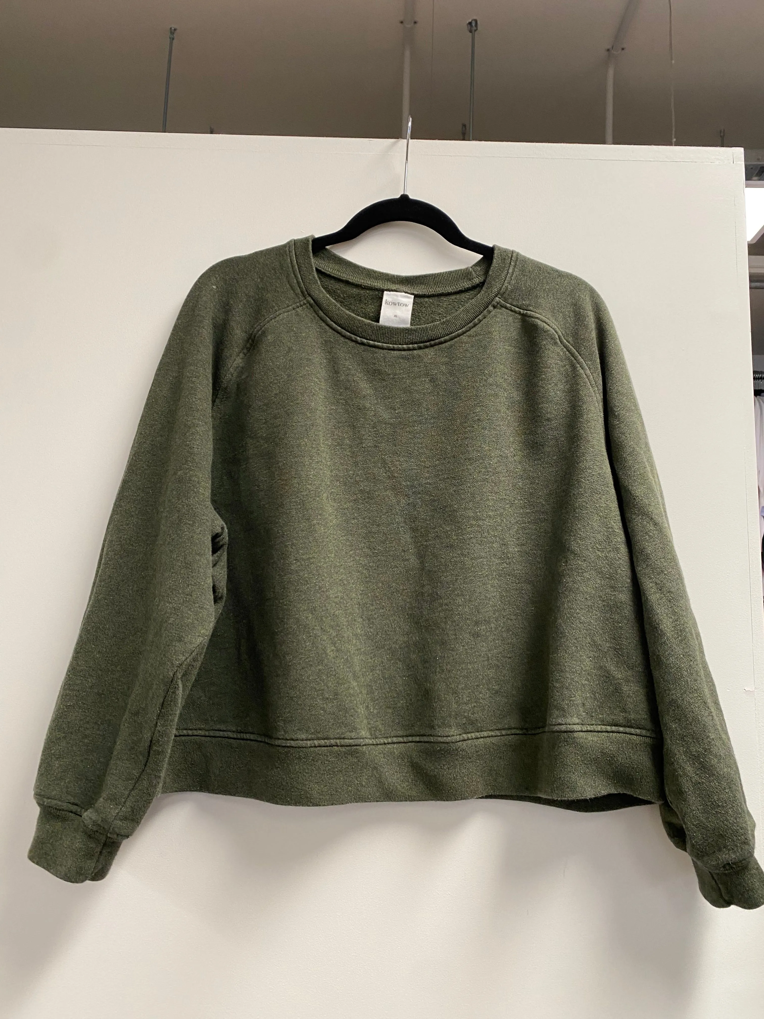 Utility Sweatshirt sold by Kowtow product image thumbnail 2