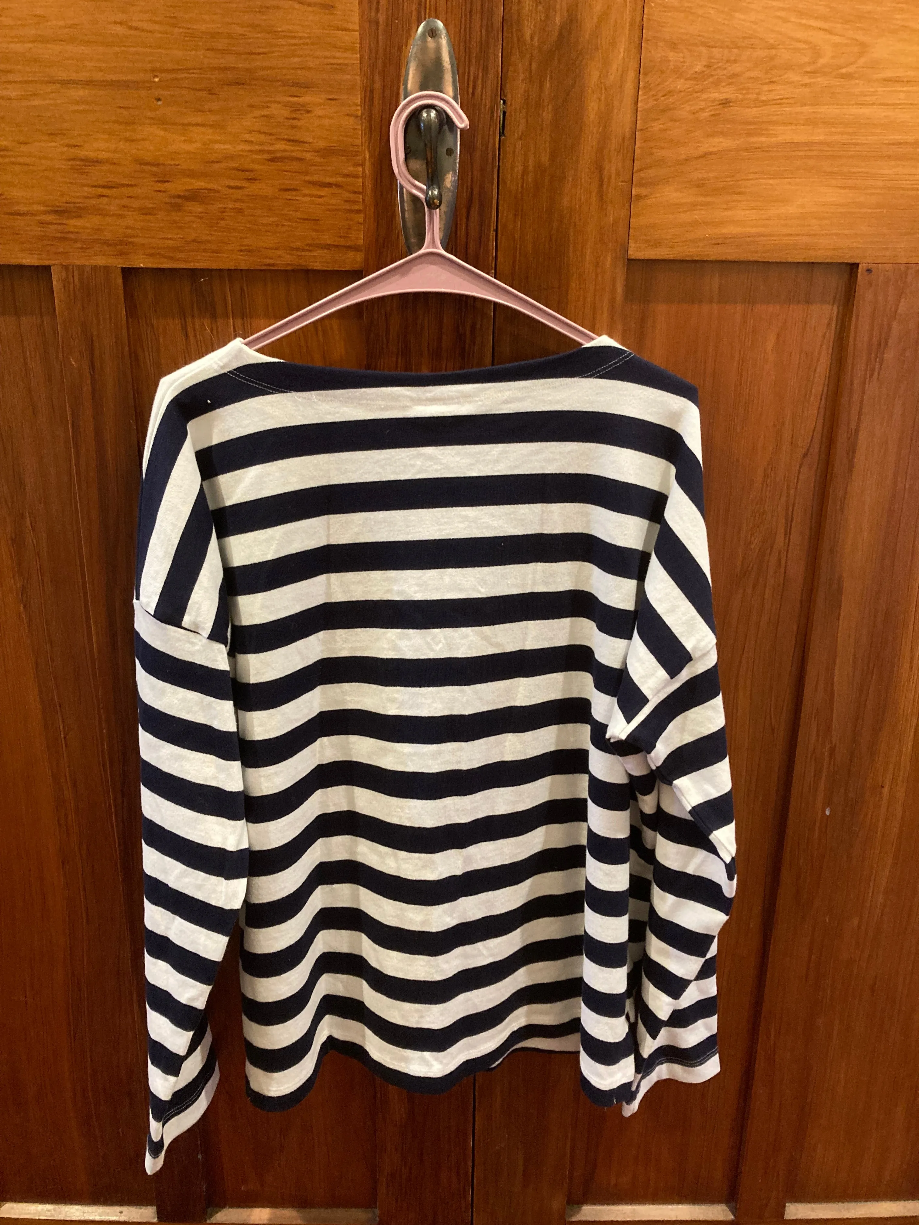 Breton Sweater sold by Kowtow product image thumbnail 3