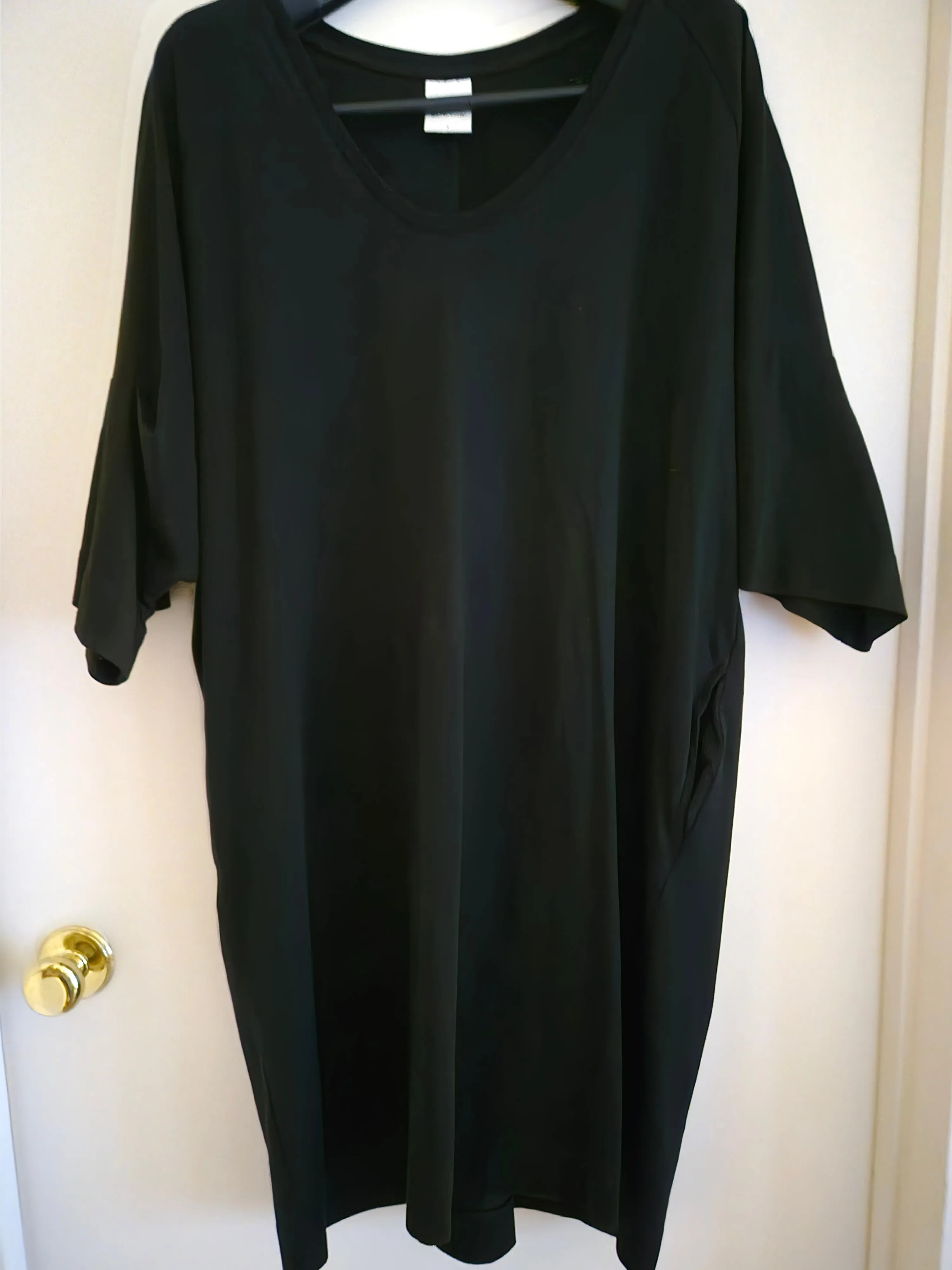 Oversized T-Shirt Dress sold by Kowtow product image thumbnail 2