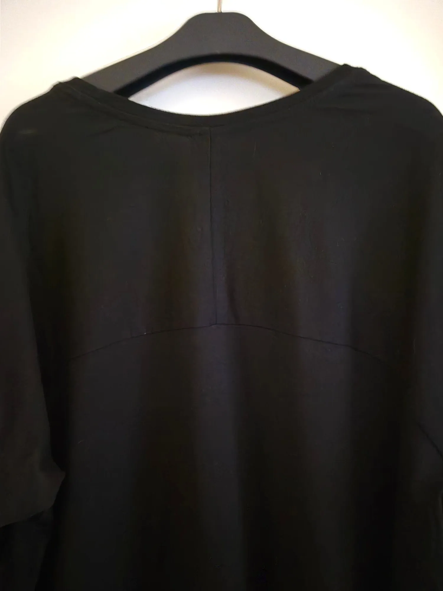 Oversized T-Shirt Dress sold by Kowtow product image thumbnail 4