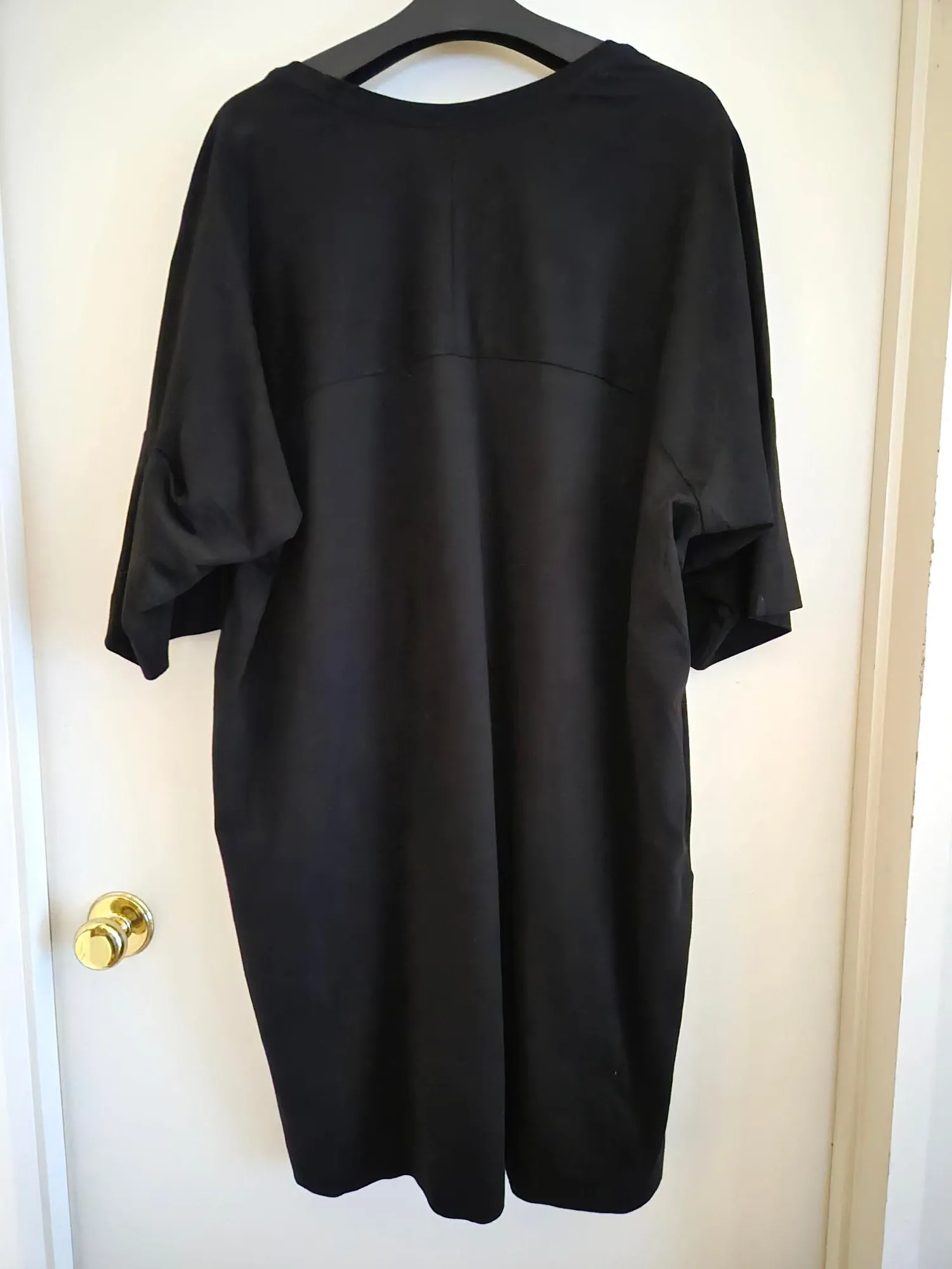 Oversized T-Shirt Dress sold by Kowtow product image thumbnail 3