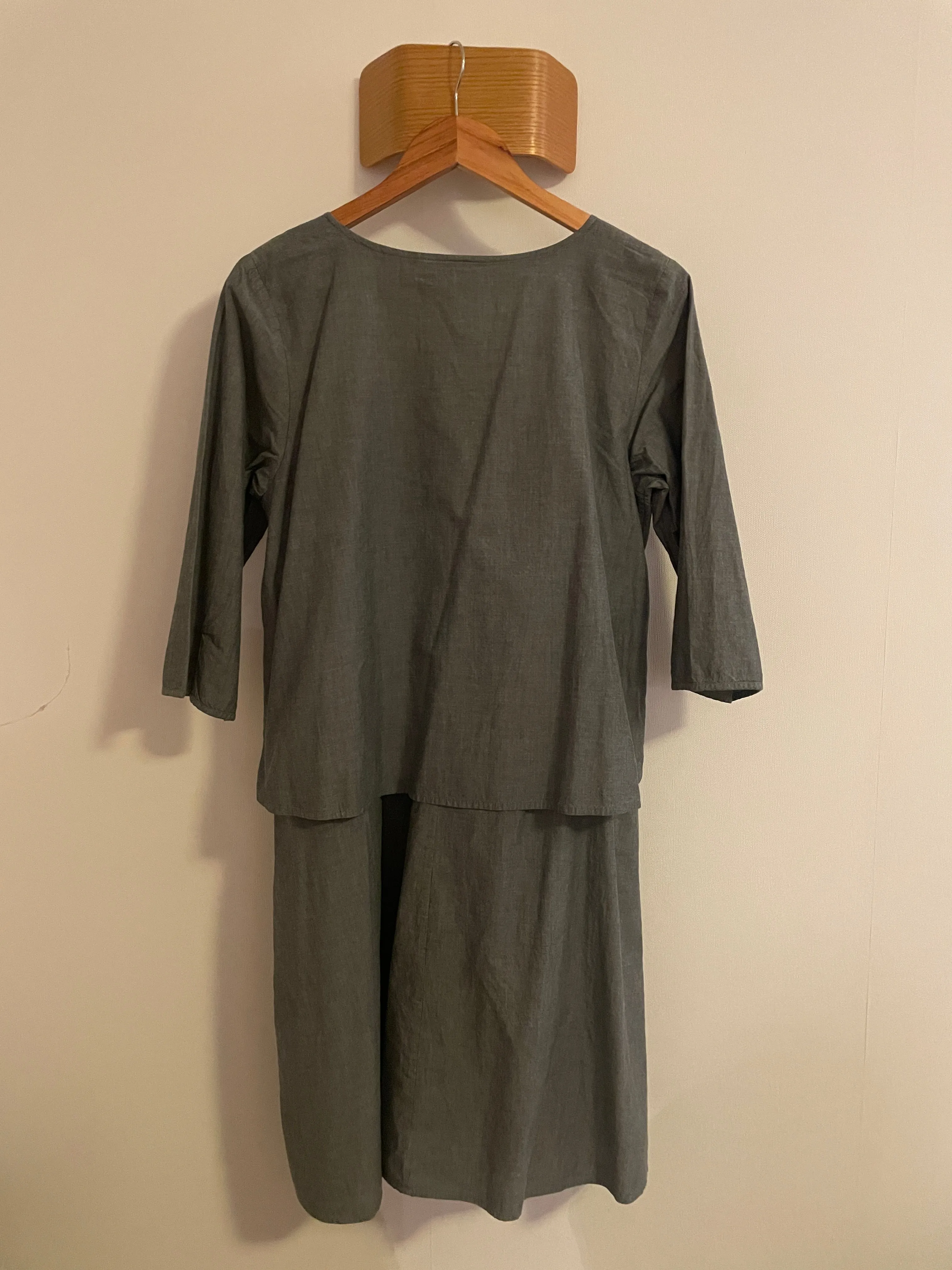 Stack Dress sold by Kowtow product image thumbnail 3