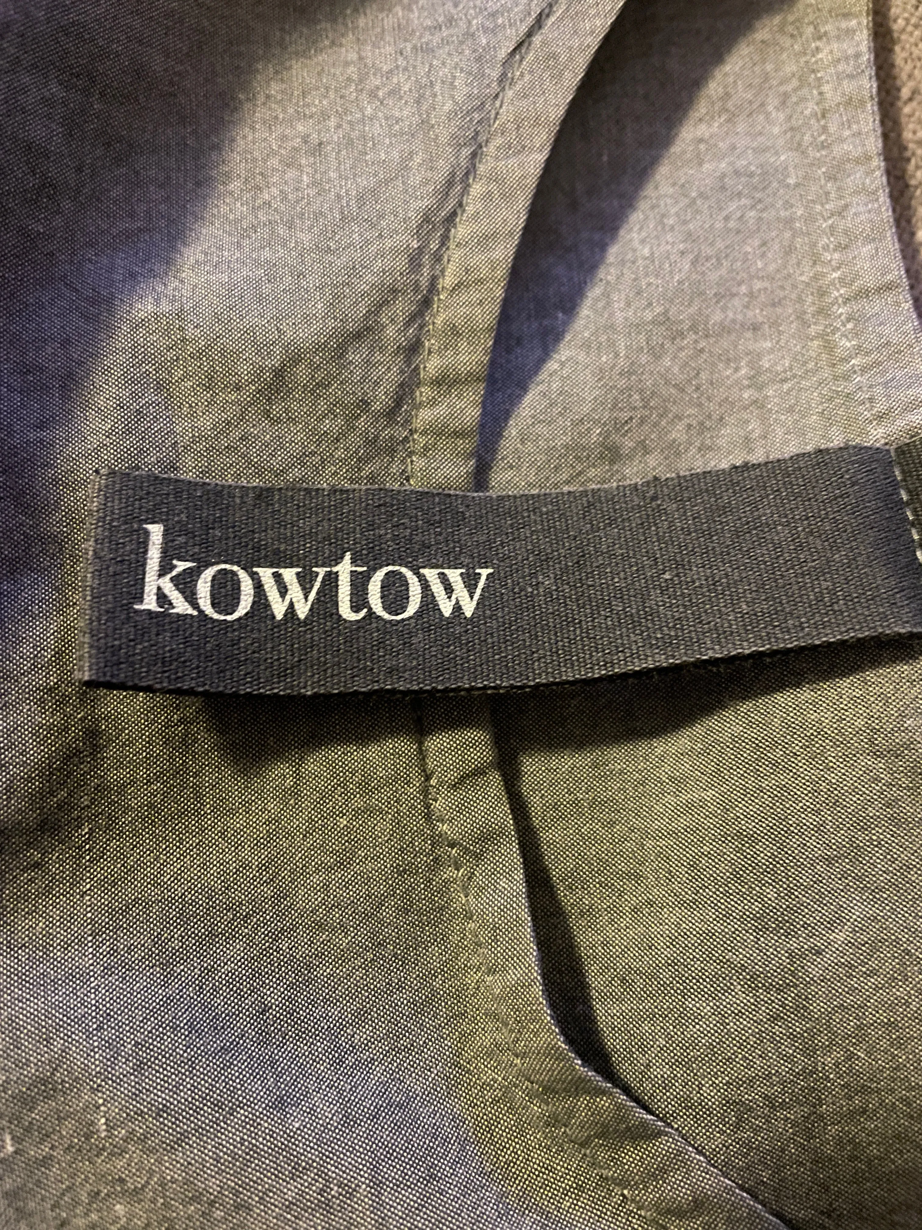 Stack Dress sold by Kowtow product image thumbnail 4