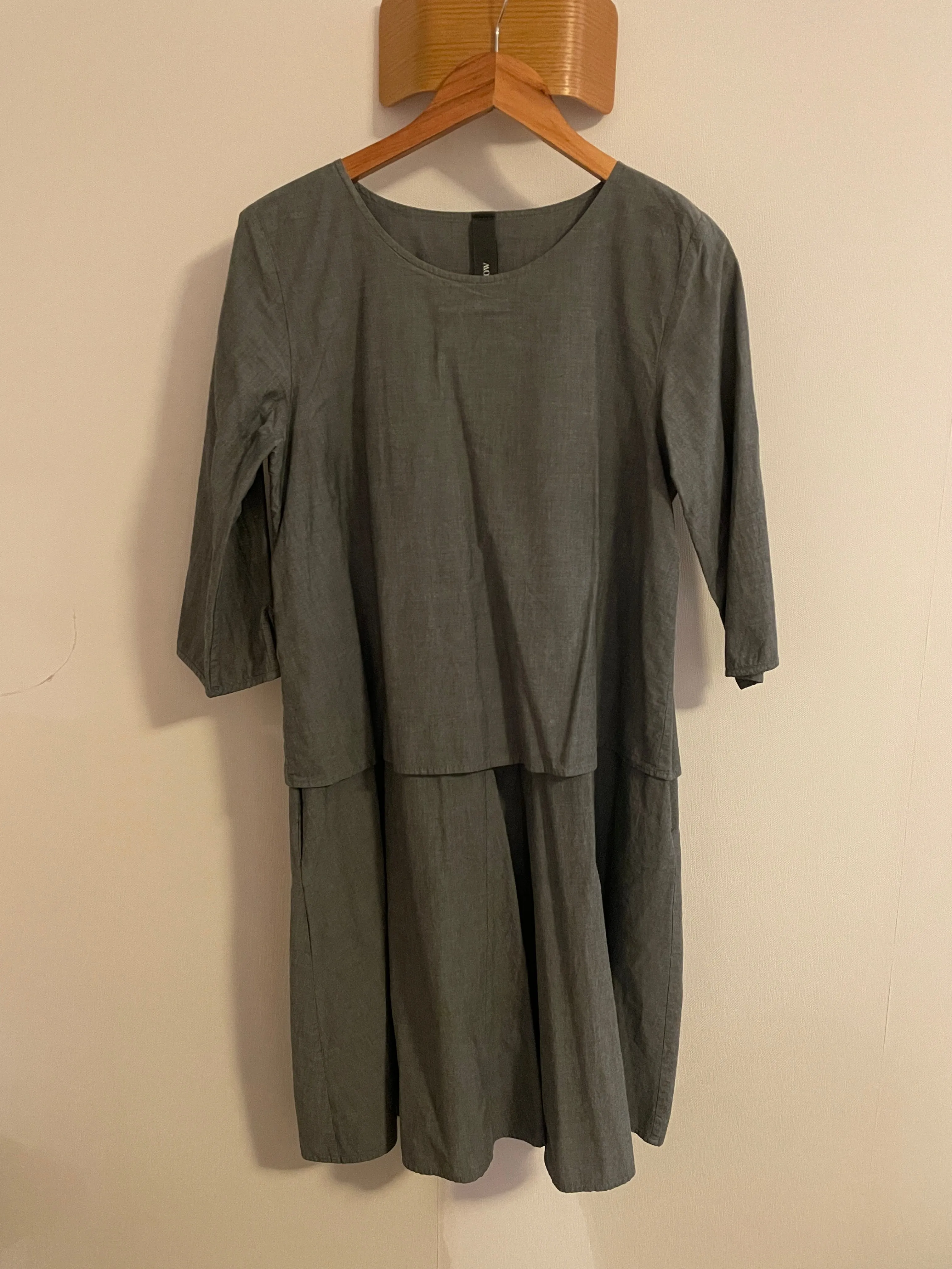 Stack Dress sold by Kowtow product image thumbnail 2
