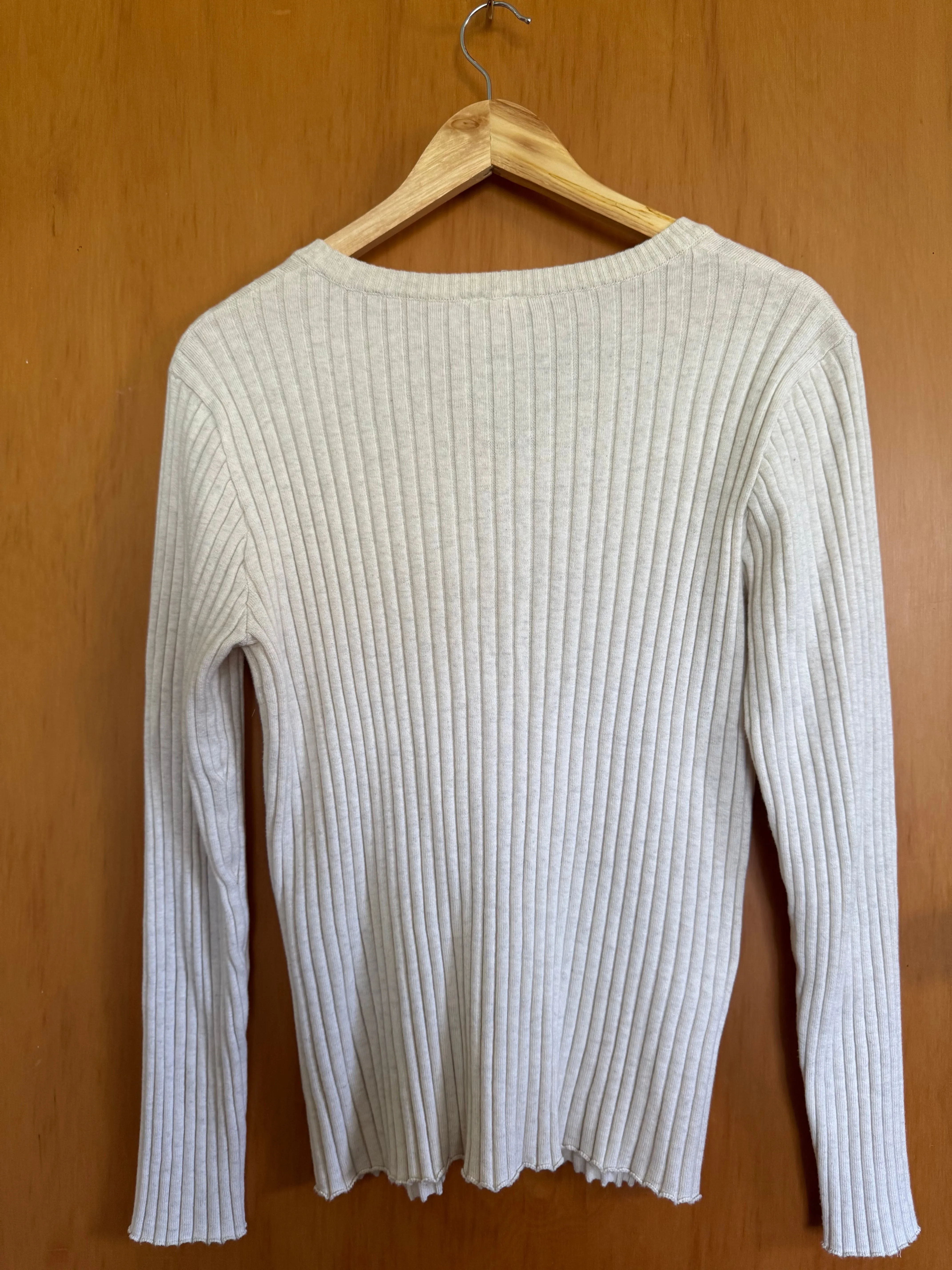 Row Cardigan sold by Kowtow product image thumbnail 3