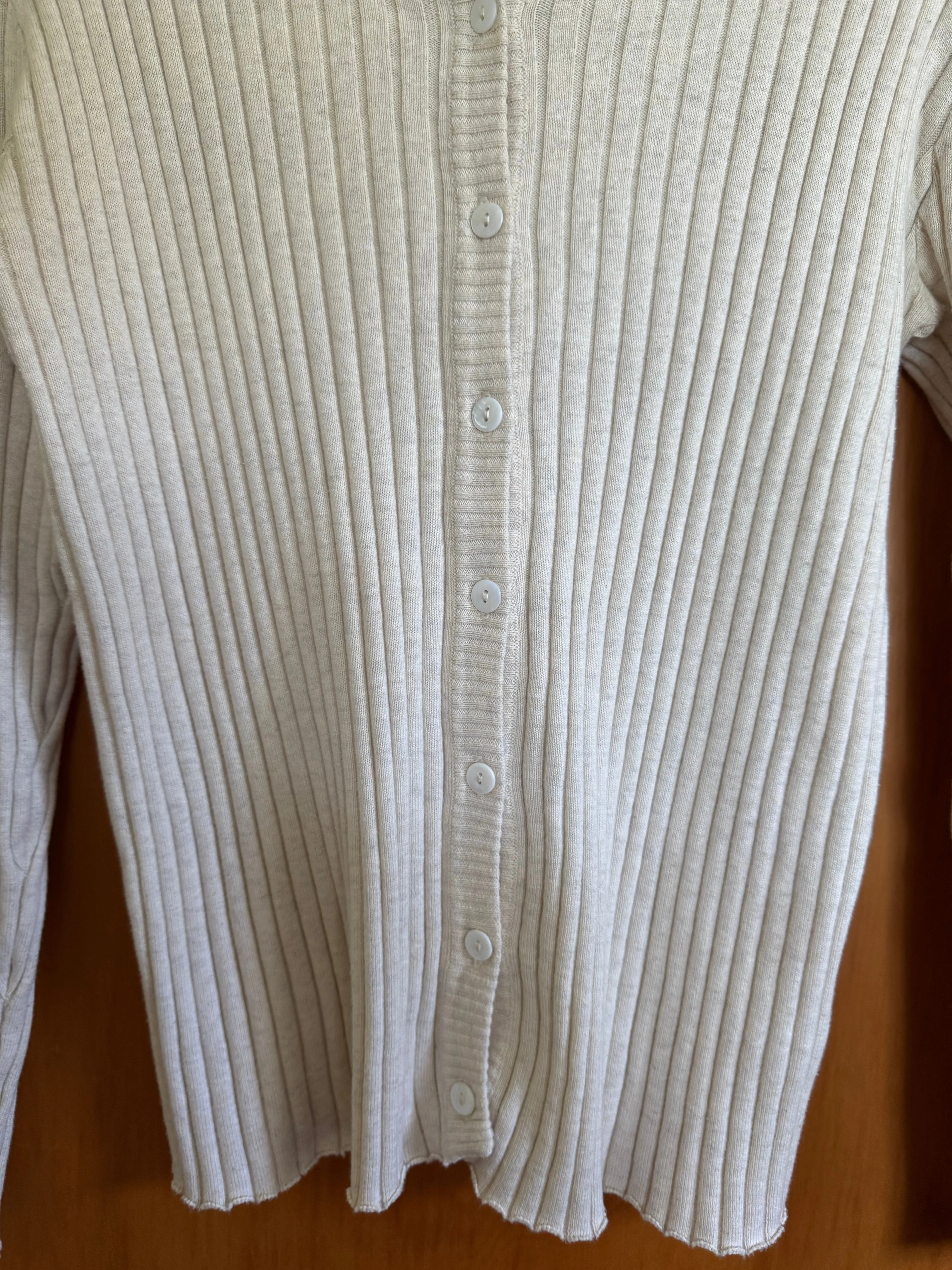 Row Cardigan sold by Kowtow product image thumbnail 4
