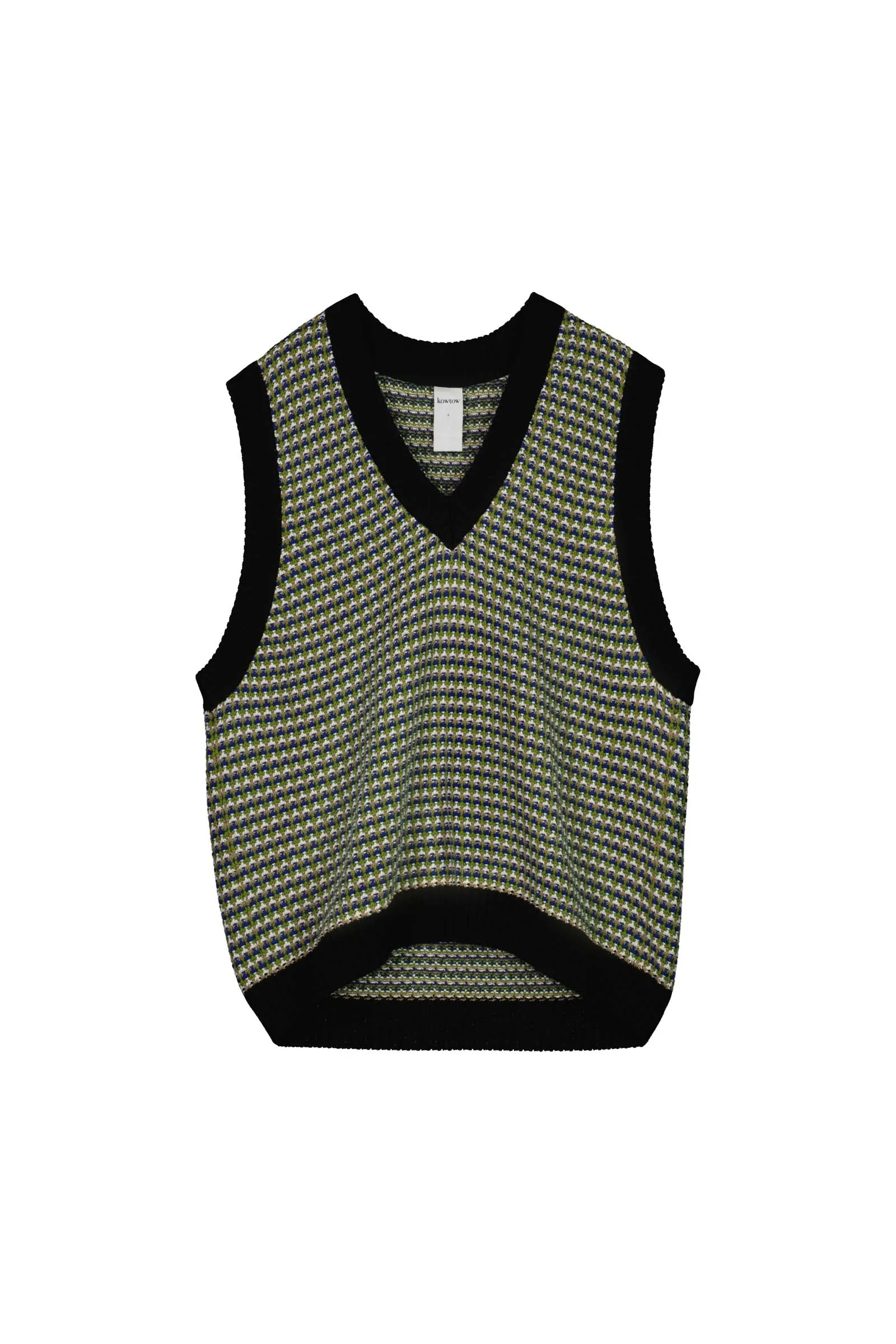 Blanket Vest sold by Kowtow