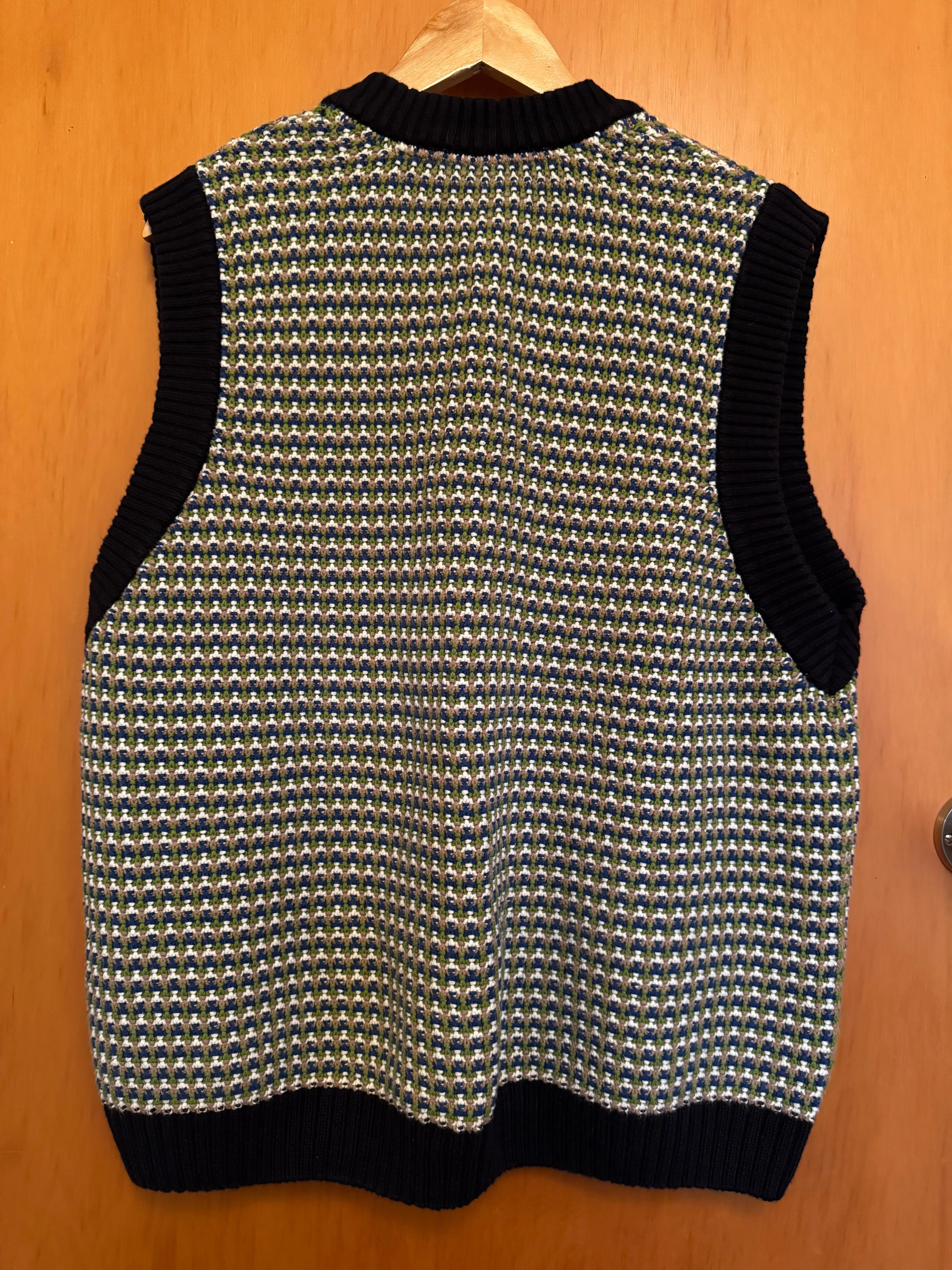Blanket Vest sold by Kowtow product image thumbnail 3