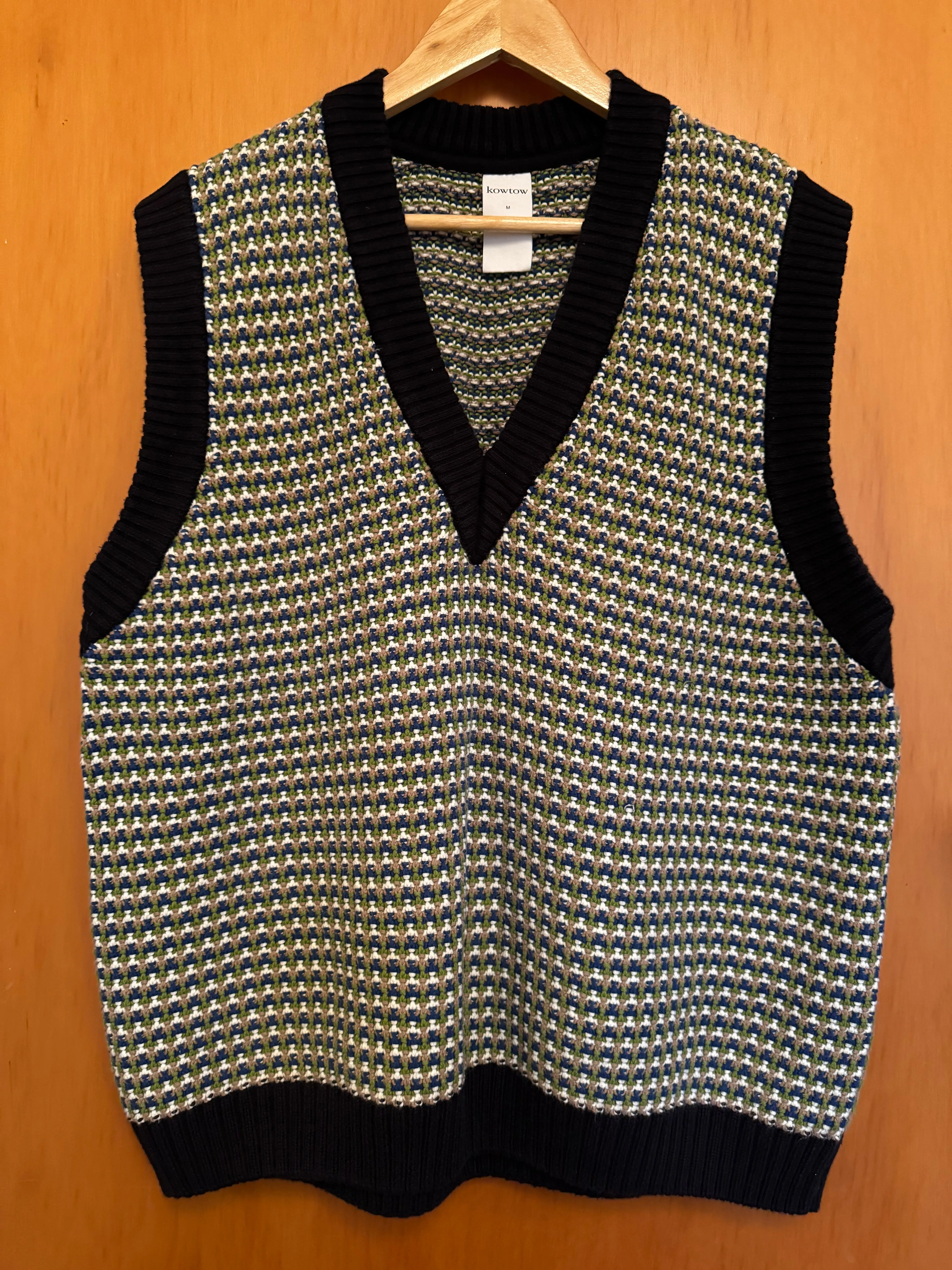 Blanket Vest sold by Kowtow product image thumbnail 2