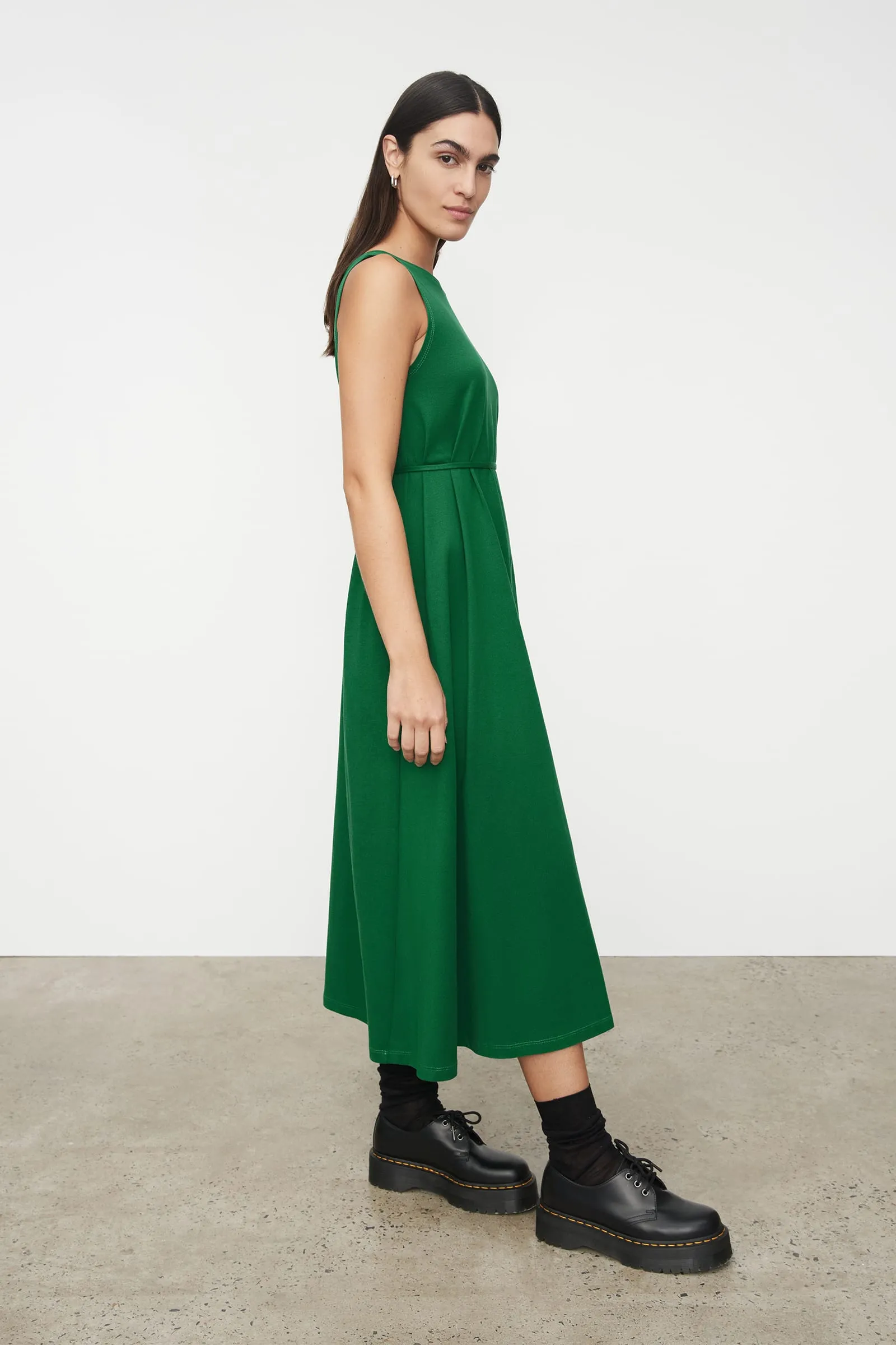 Tank Swing Dress sold by Kowtow product image thumbnail 3