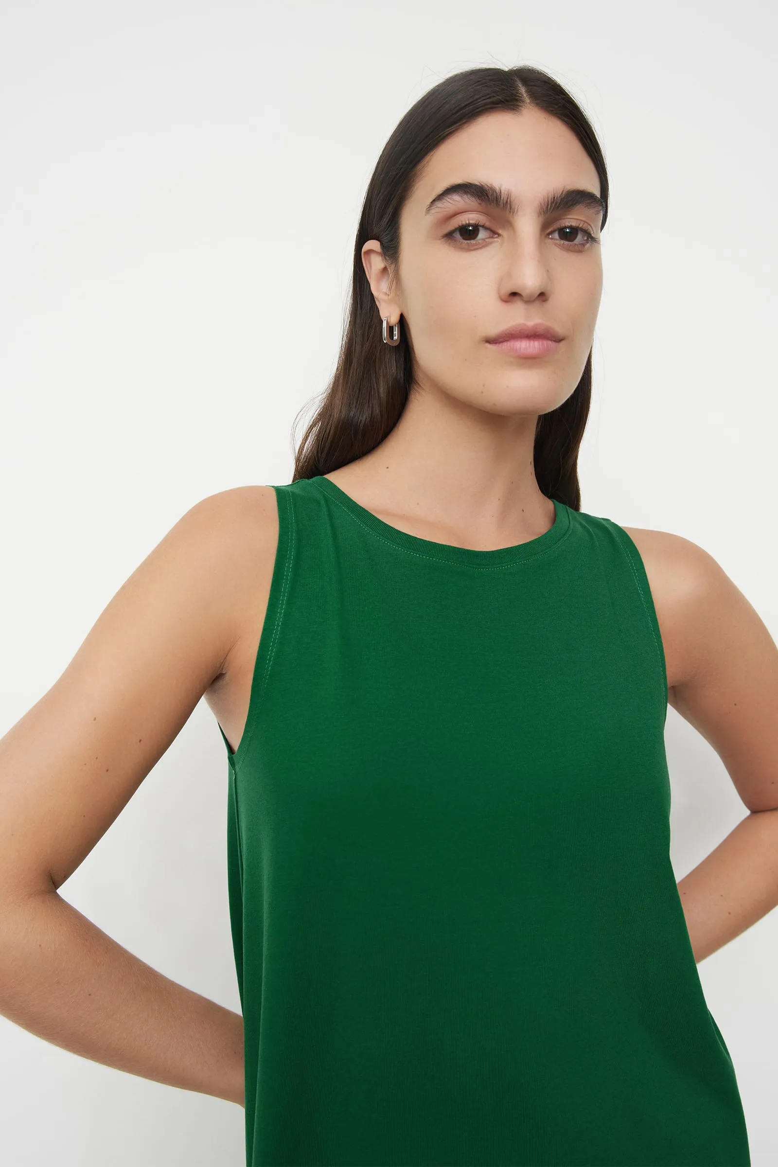 Tank Swing Dress sold by Kowtow product image thumbnail 2
