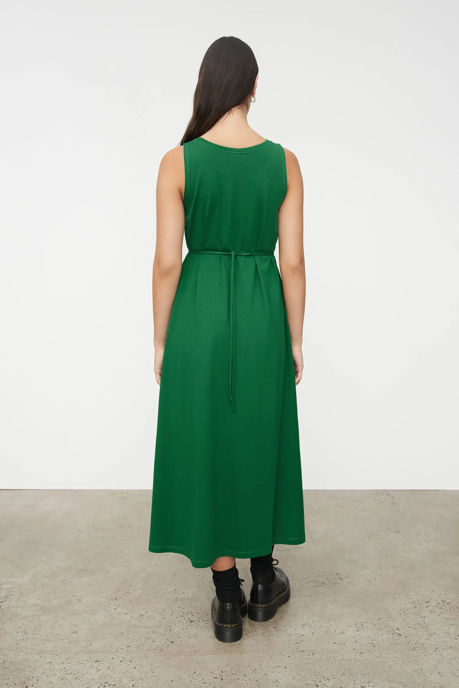 Tank Swing Dress sold by Kowtow product image thumbnail 4