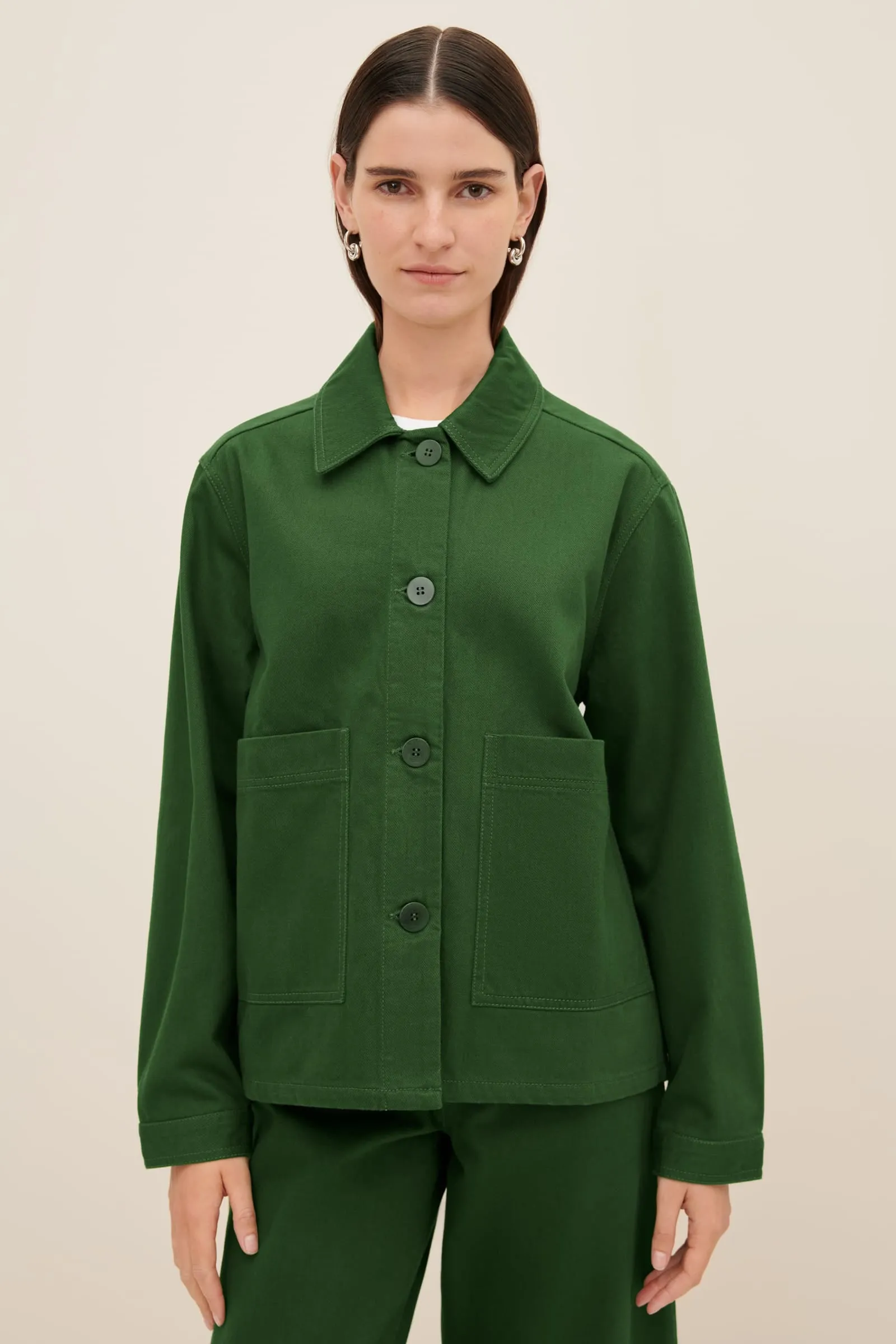 Felix Jacket sold by Kowtow